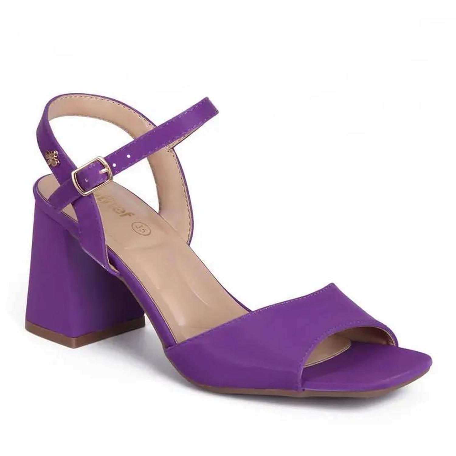 SANDALIA MUJER STHEF CASUAL PURPURA 7803 PÚRPURA 1106779 - 1
