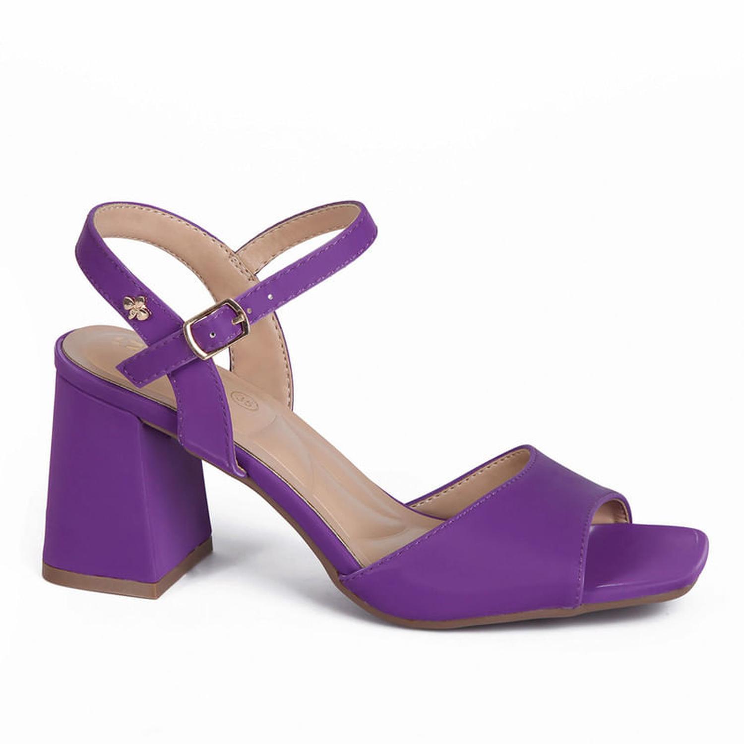 SANDALIA MUJER STHEF CASUAL PURPURA 7803 PÚRPURA 1106779 - 4