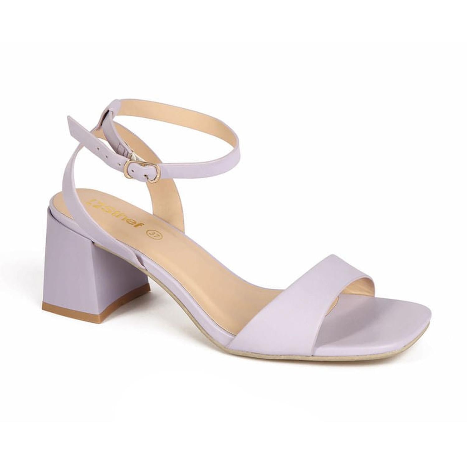 SANDALIA MUJER STHEF CASUAL PURPURA 7795 - 1