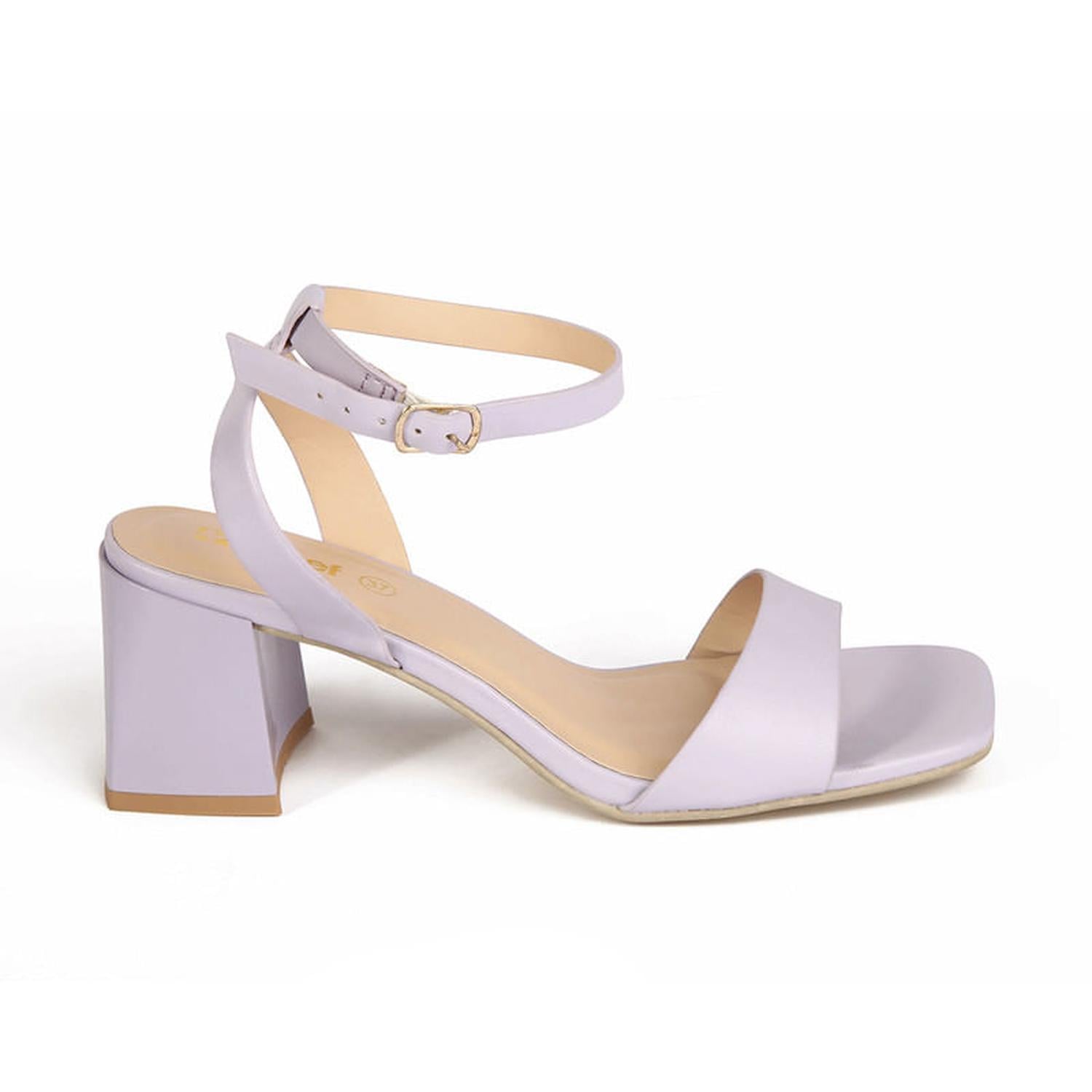 SANDALIA MUJER STHEF CASUAL PURPURA 7795 - 2