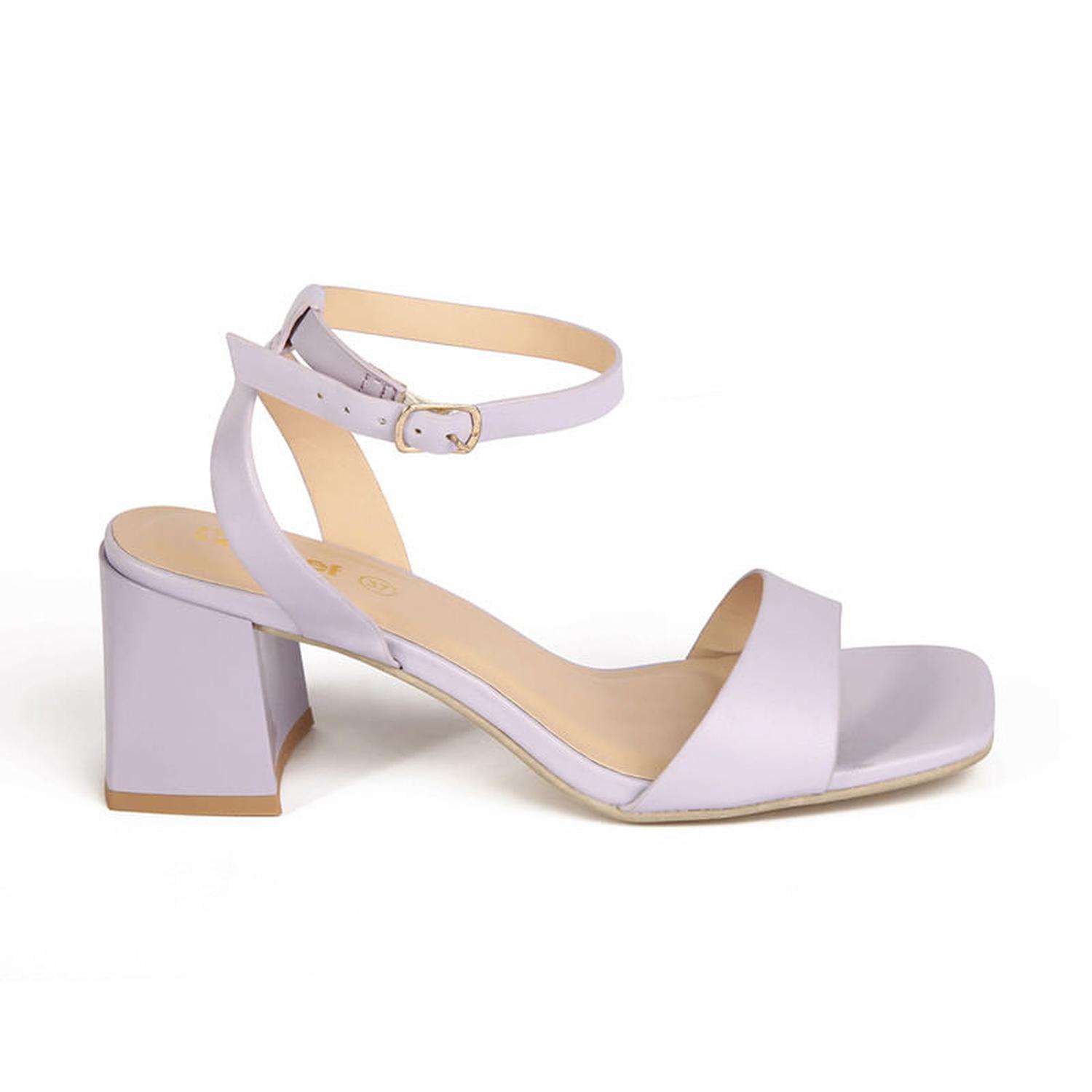 SANDALIA MUJER STHEF CASUAL PURPURA 7795 - 2