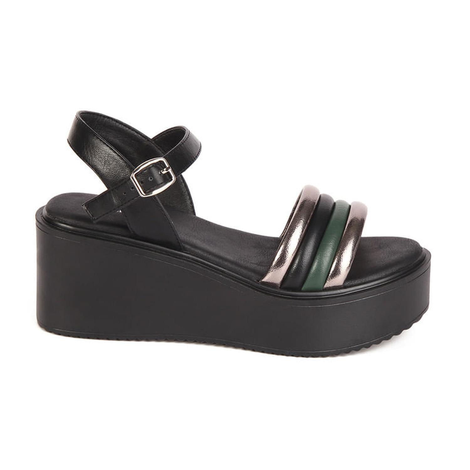 SANDALIA MUJER STHEF CASUAL NEGRO 7781 NEGRO 1106530 - 2