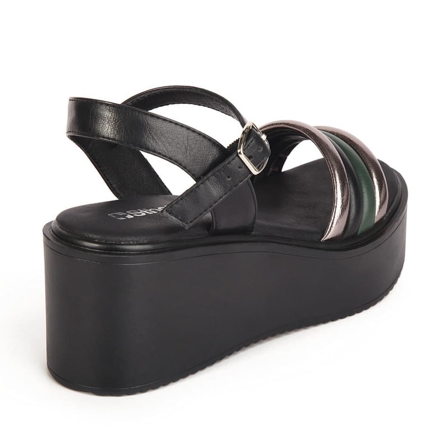SANDALIA MUJER STHEF CASUAL NEGRO 7781 NEGRO 1106530 - 3