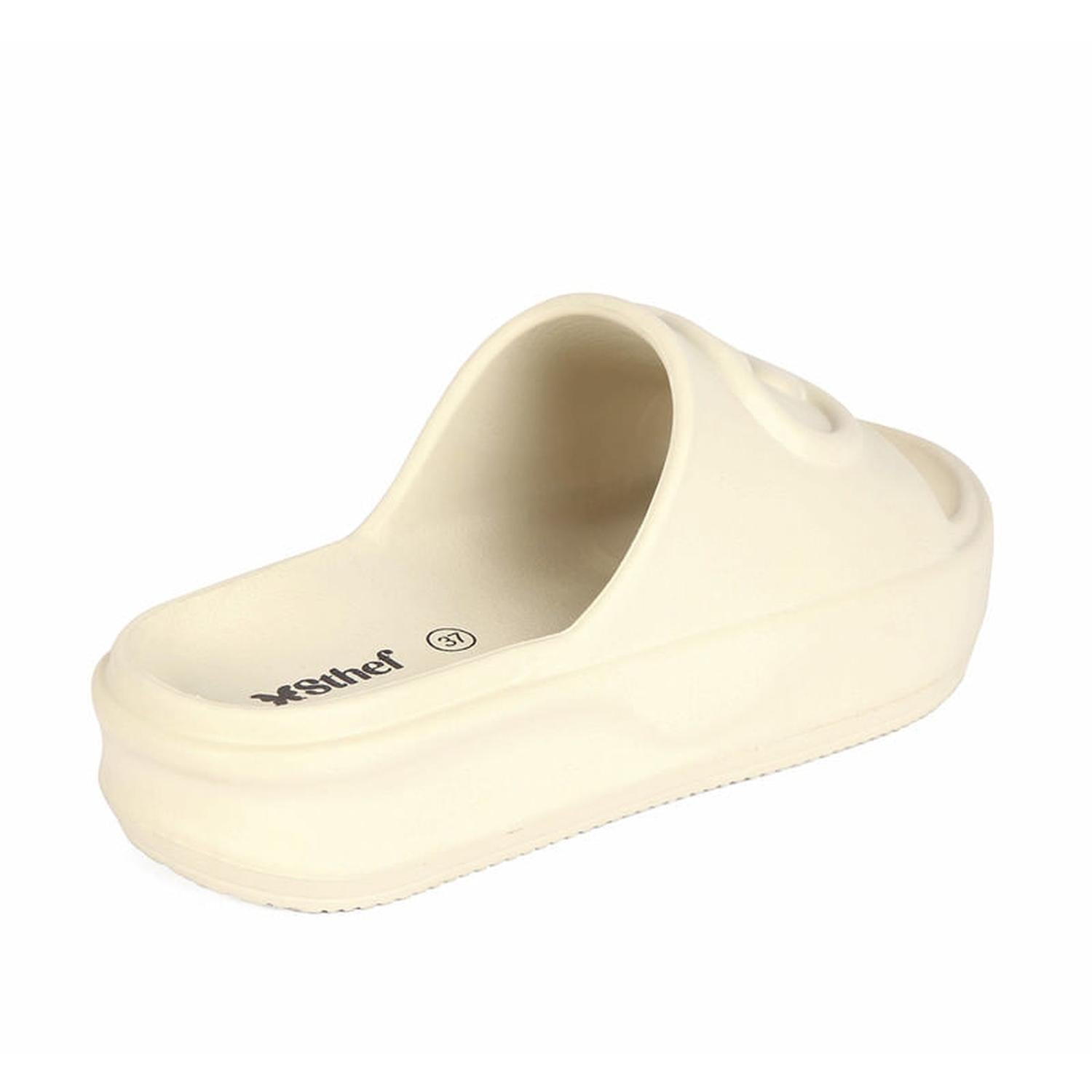SANDALIA MUJER STHEF CASUAL BEIGE 7886 - 3
