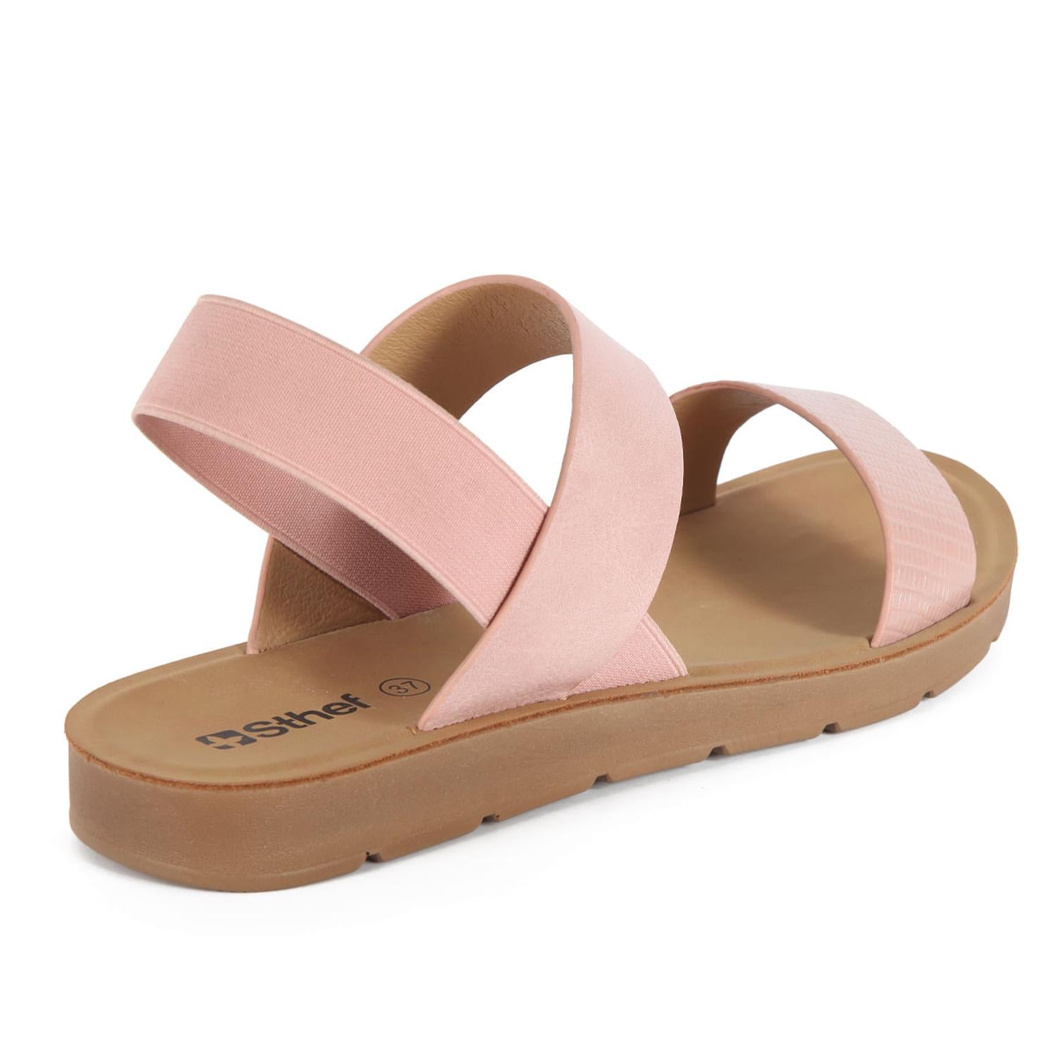 SANDALIAS STHEF 7525 ROSADO 40-STHEF - 3