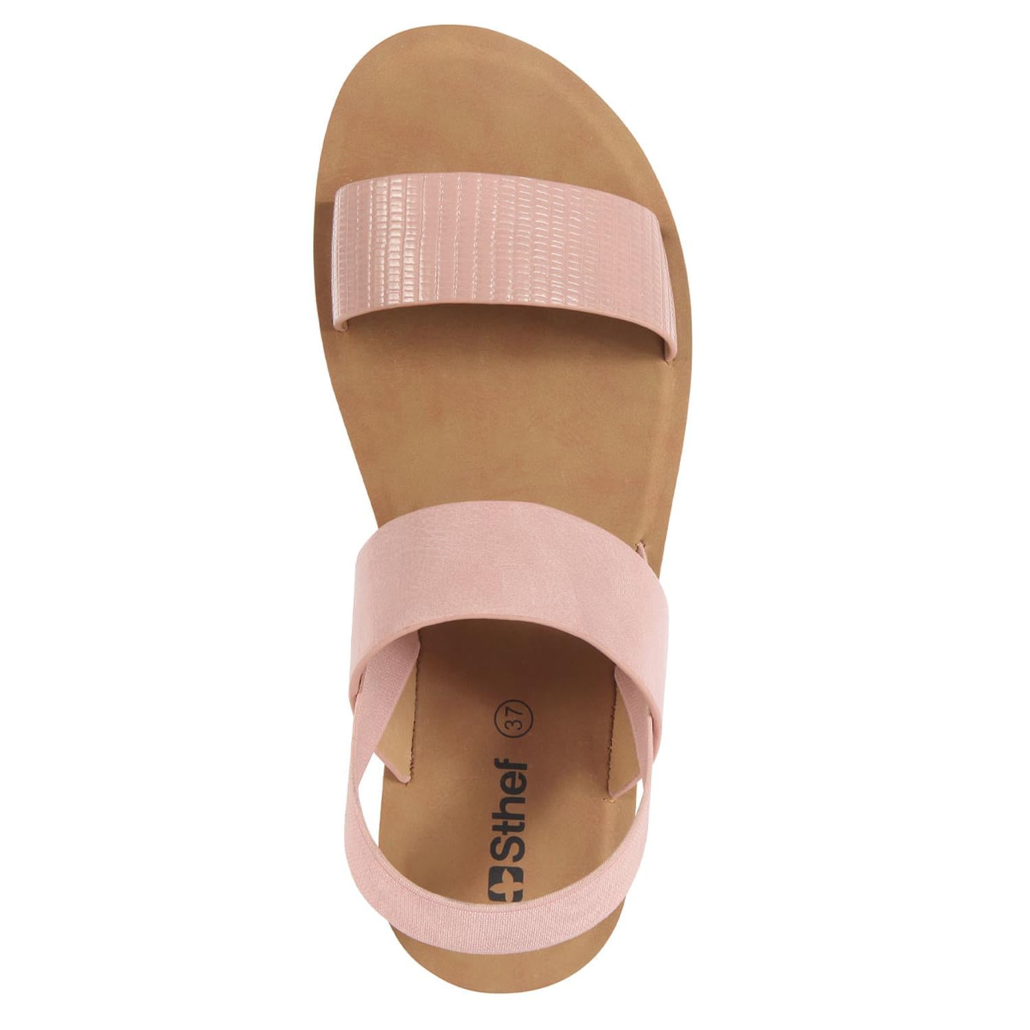 SANDALIAS STHEF 7525 ROSADO 40-STHEF - 4