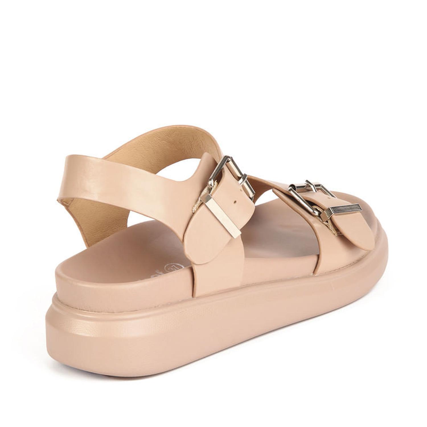 SANDALIA MUJER STHEF CASUAL MAUVE 7742 - 3