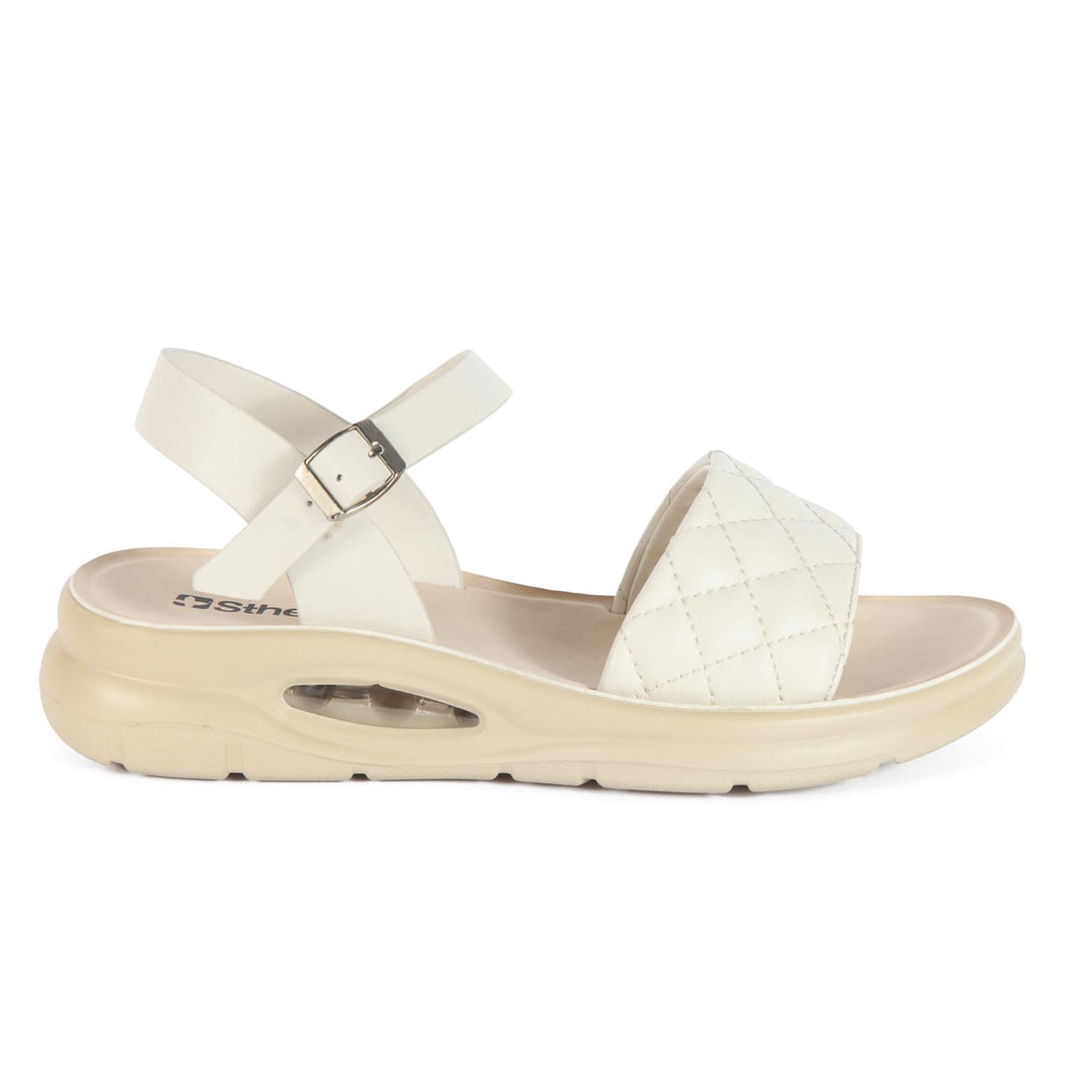 SANDALIAS STHEF 7515 OFF WHITE 40-STHEF - 2
