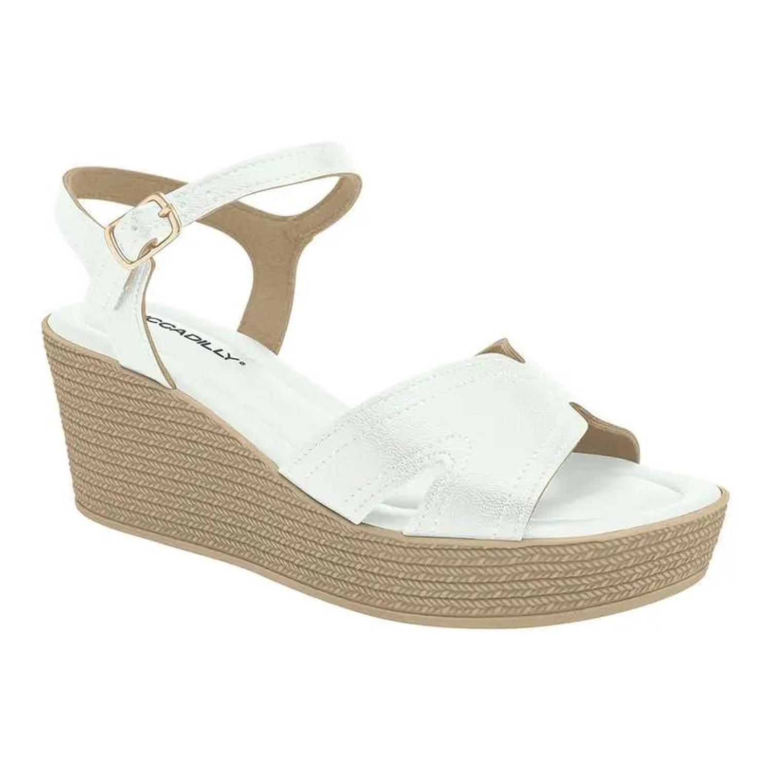 SANDALIA MUJER PICCADILLY CASUAL BRANCO NEVE 62800500000005 - 1