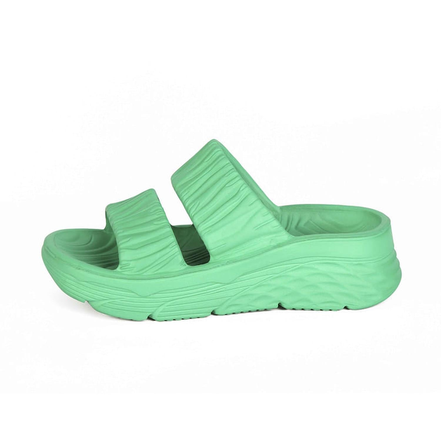 SANDALIA MUJER STHEF CASUAL VERDE 7888 - 2