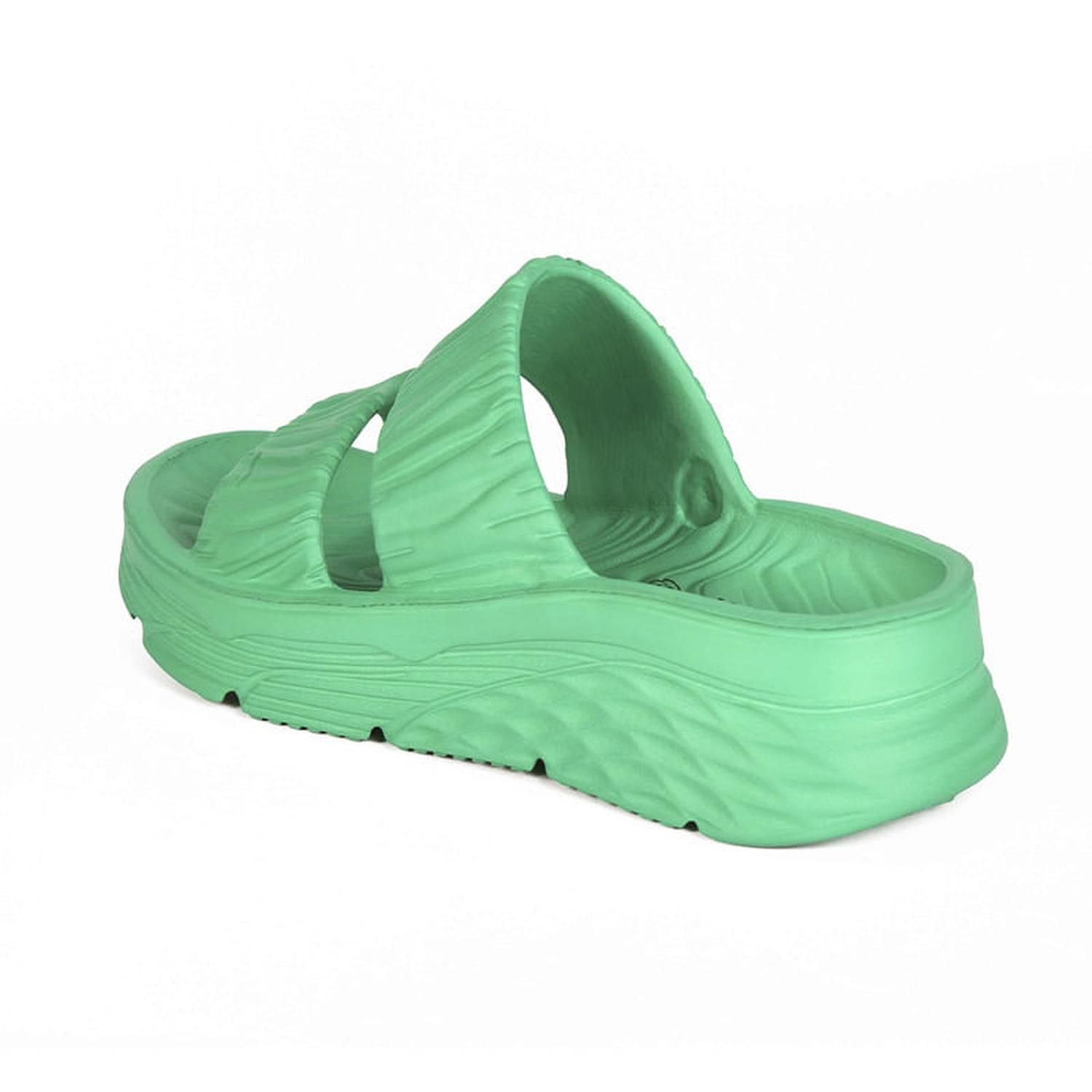 SANDALIA MUJER STHEF CASUAL VERDE 7888 - 3