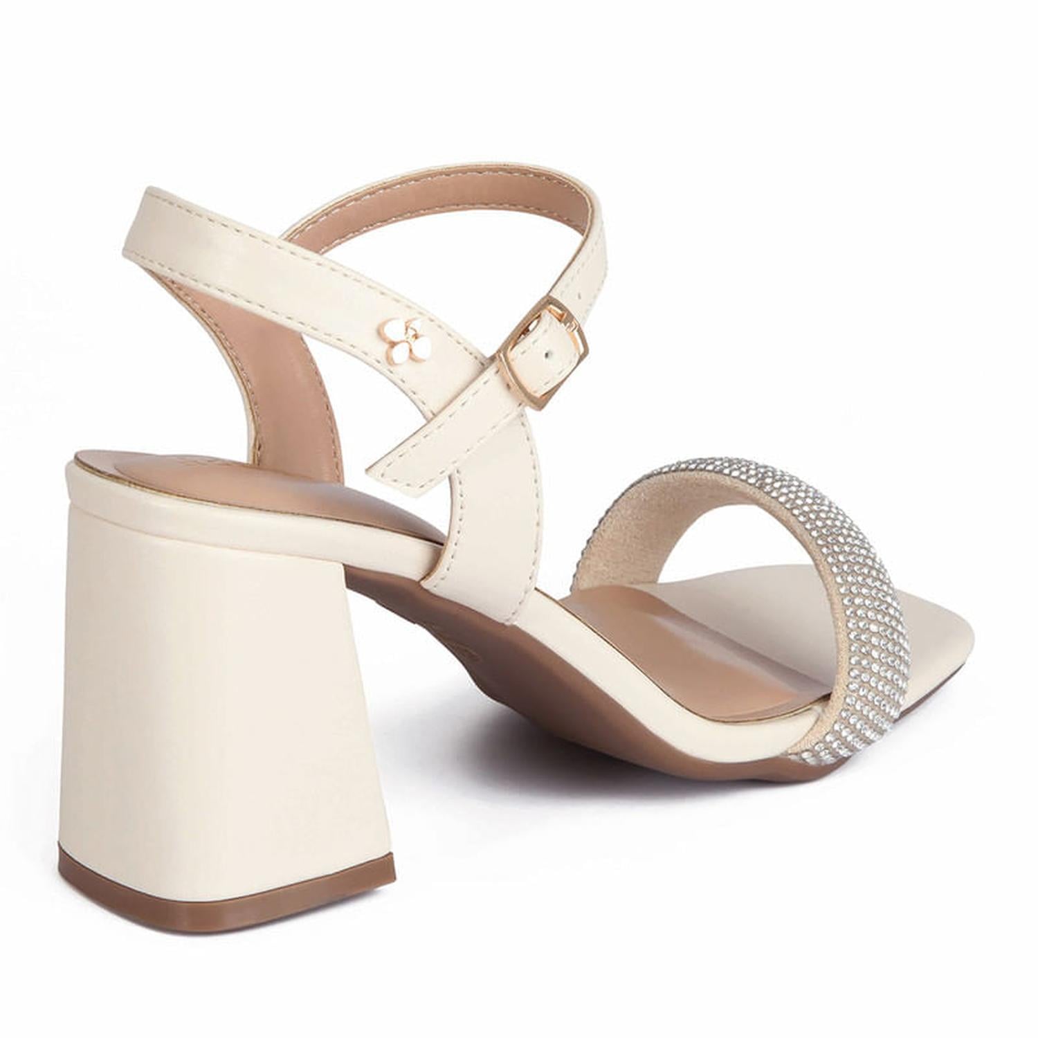 SANDALIA CASUAL MUJER 7799 OFF WHITE-STHEF - 3