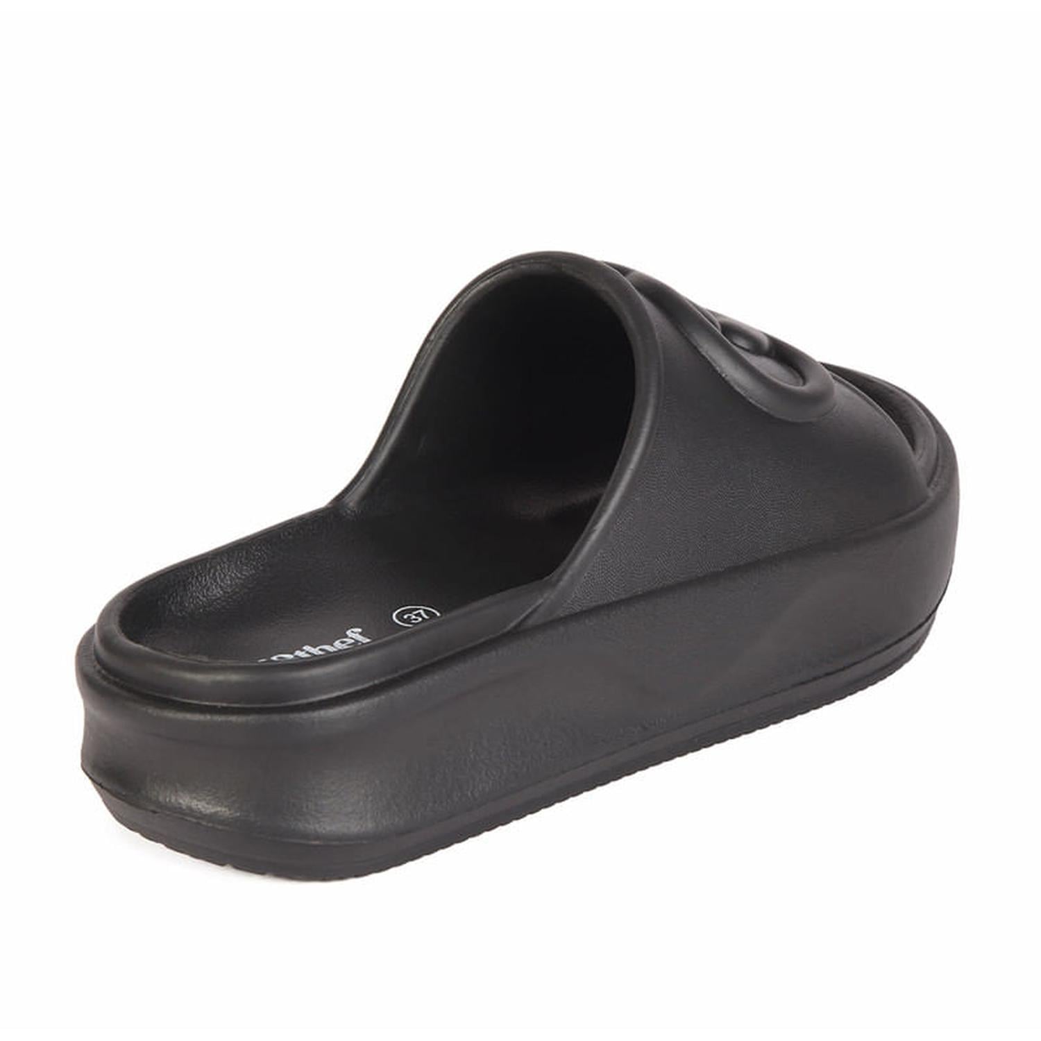 SANDALIA MUJER STHEF CASUAL NEGRO 7886 - 3