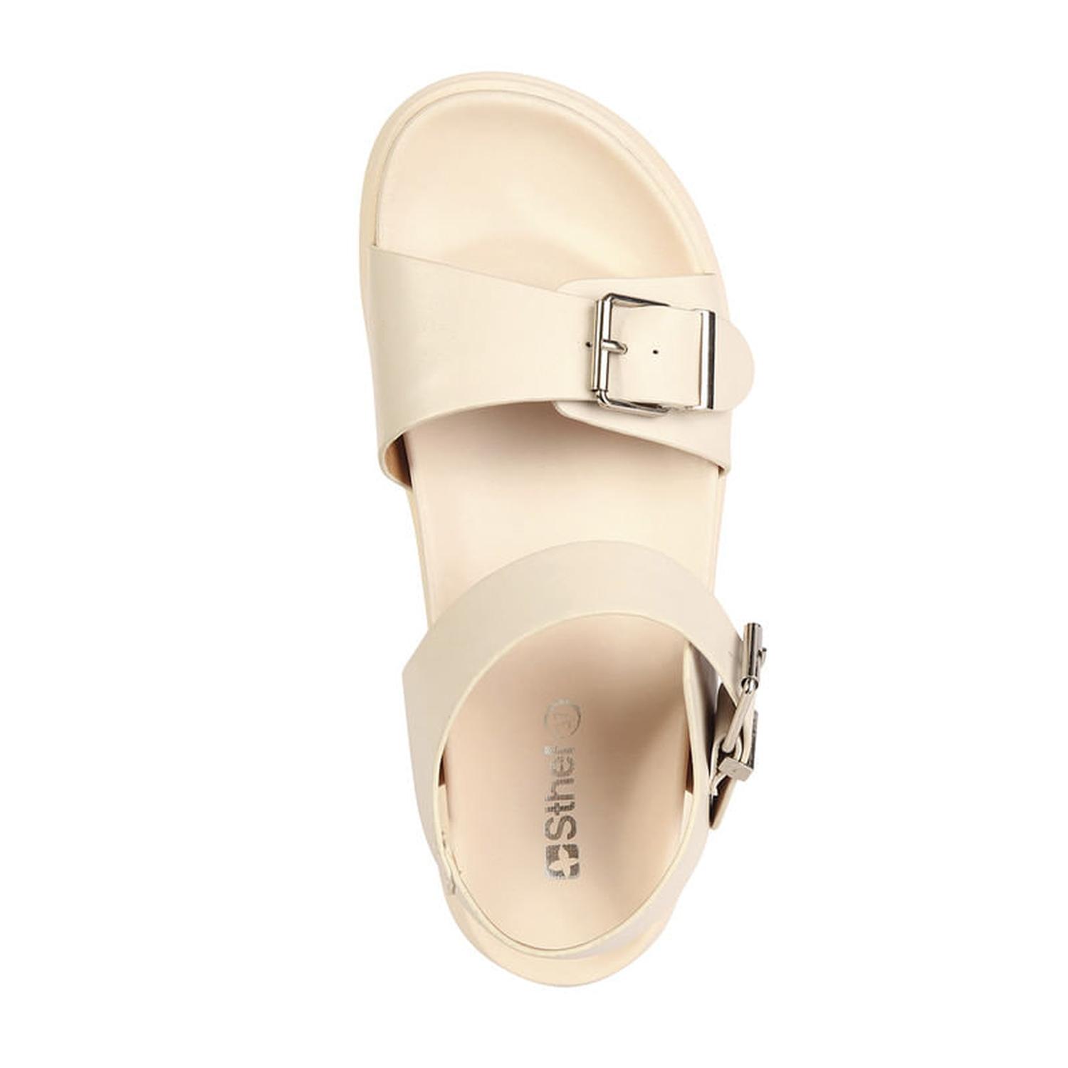 SANDALIA MUJER STHEF CASUAL OFF WHITE 7742 - 4