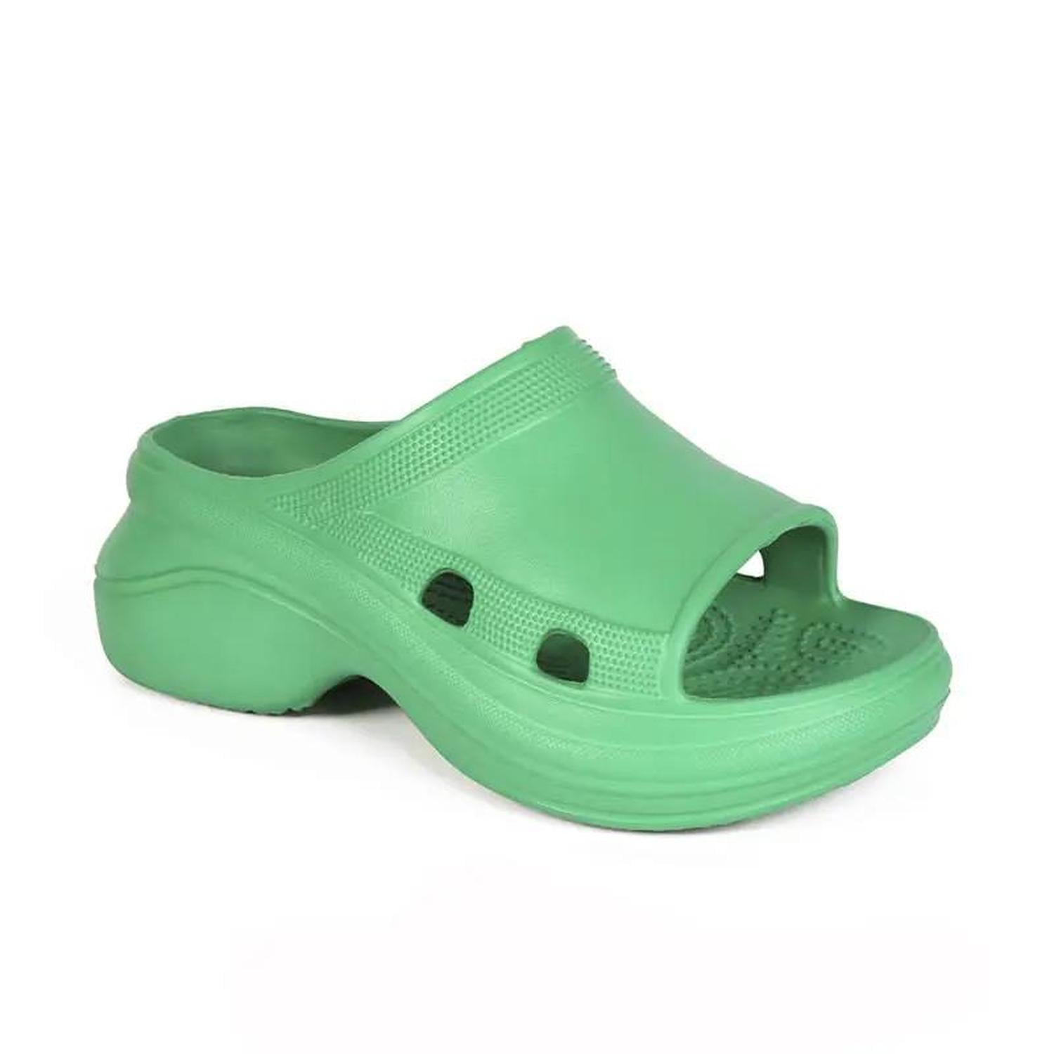 SANDALIA MUJER STHEF CASUAL VERDE 7885 VERDE 1108404 - 1