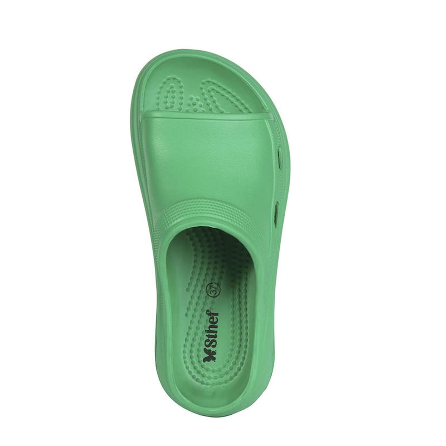 SANDALIA MUJER STHEF CASUAL VERDE 7885 VERDE 1108404 - 4