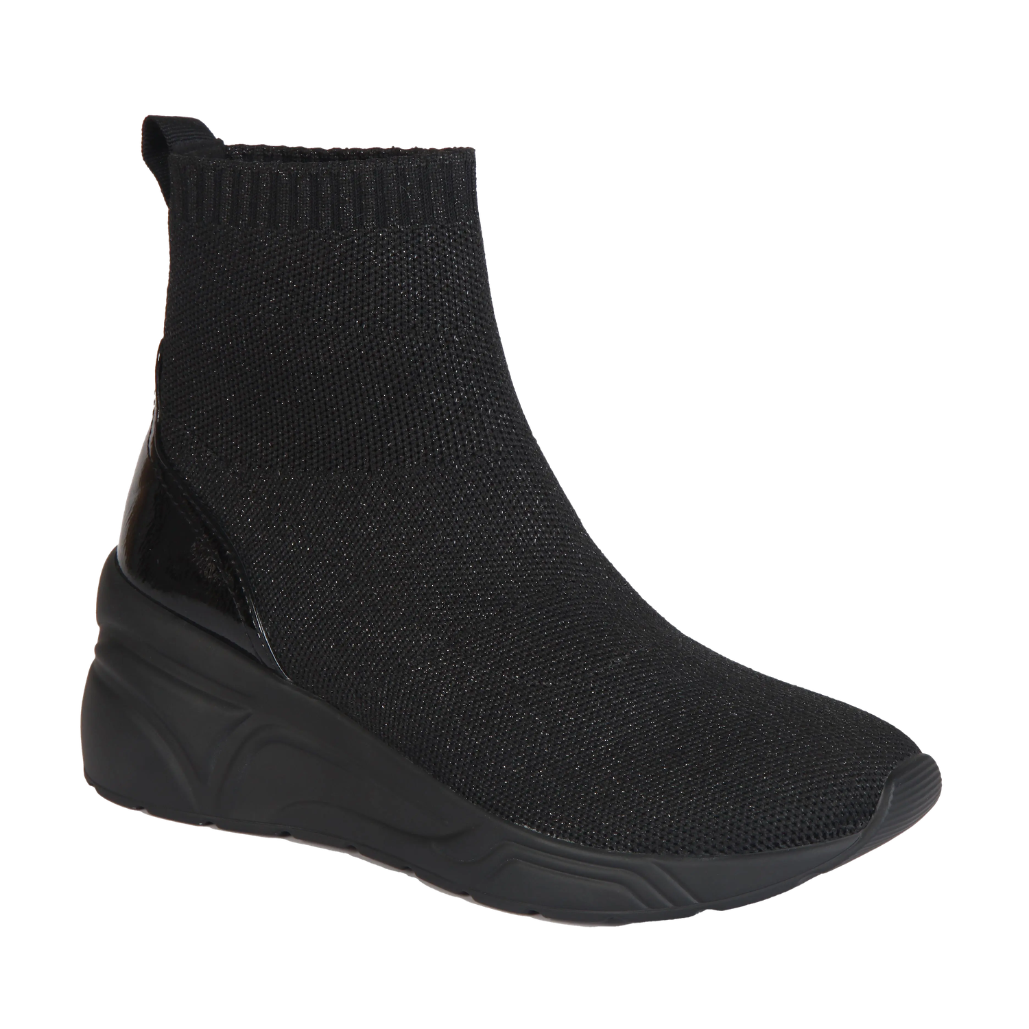 ZAPATILLA MUJER STHEF TRENDY NEGRO 7602 - 1