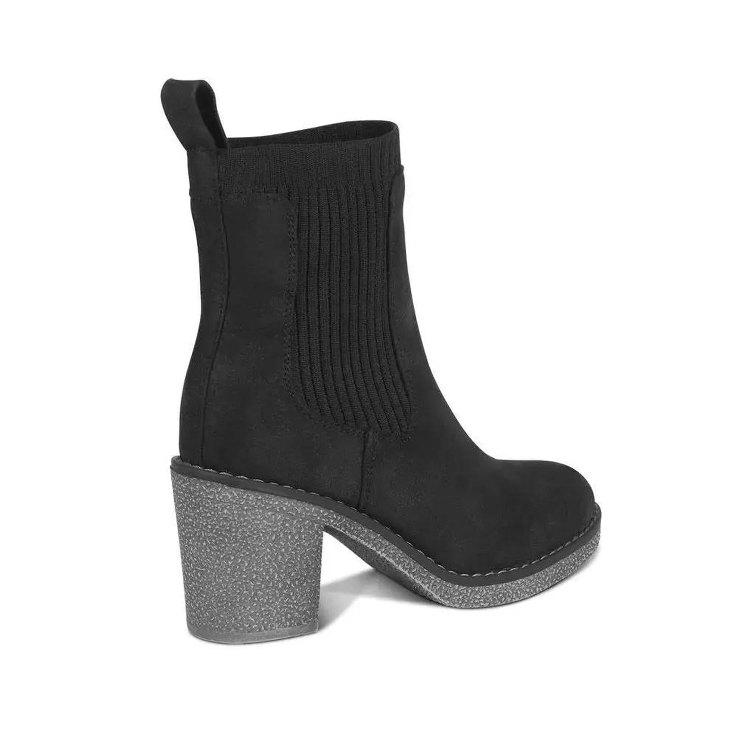 BOTIN MUJER STHEF CASUAL NEGRO 7612 COLOR 1097490 - 2