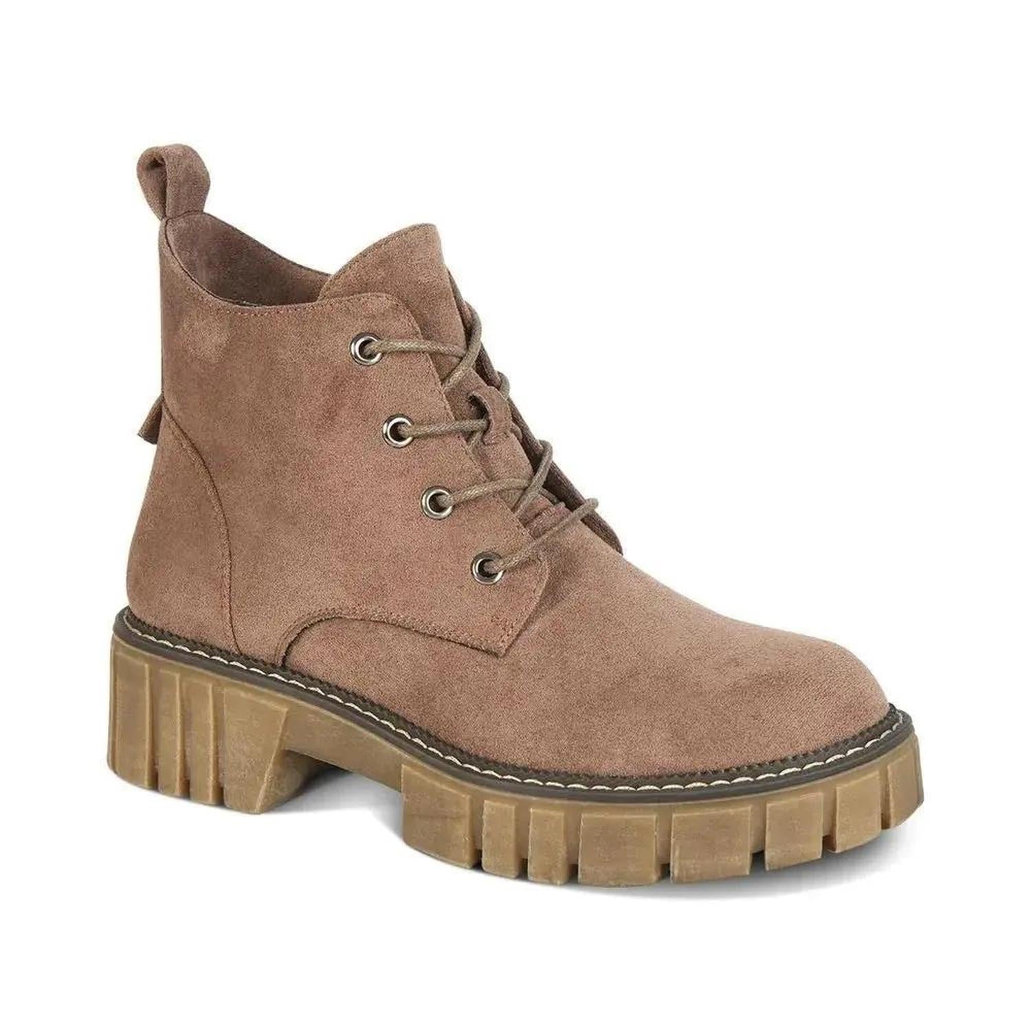 BOTIN MUJER STHEF CASUAL TAUPE 7646 COLOR 1098081 - 2