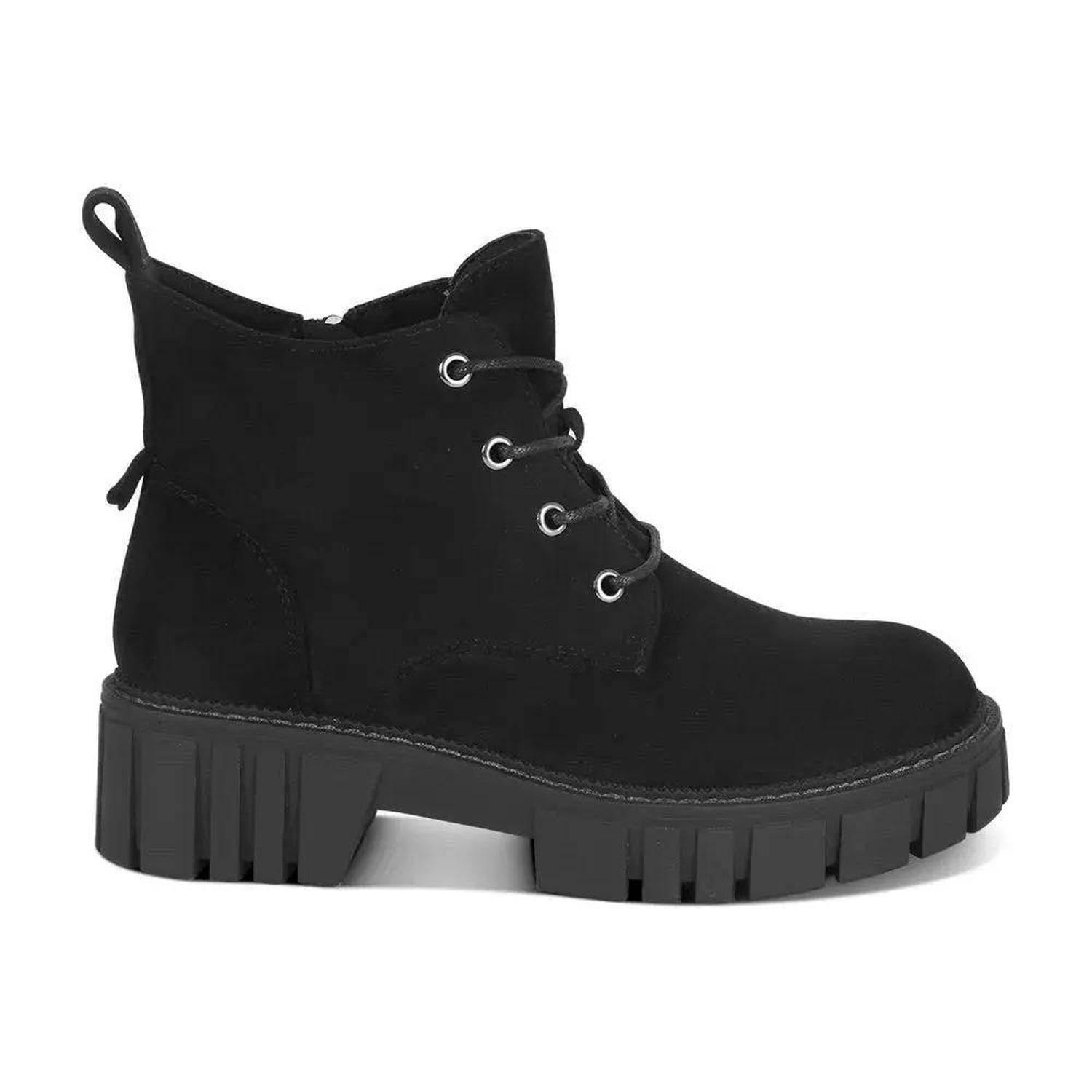 BOTIN MUJER STHEF CASUAL NEGRO 7646 - 1