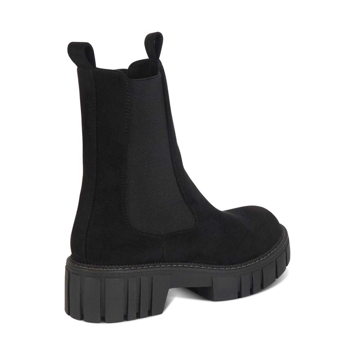 BOTA MUJER STHEF CASUAL NEGRO 7645 - 3