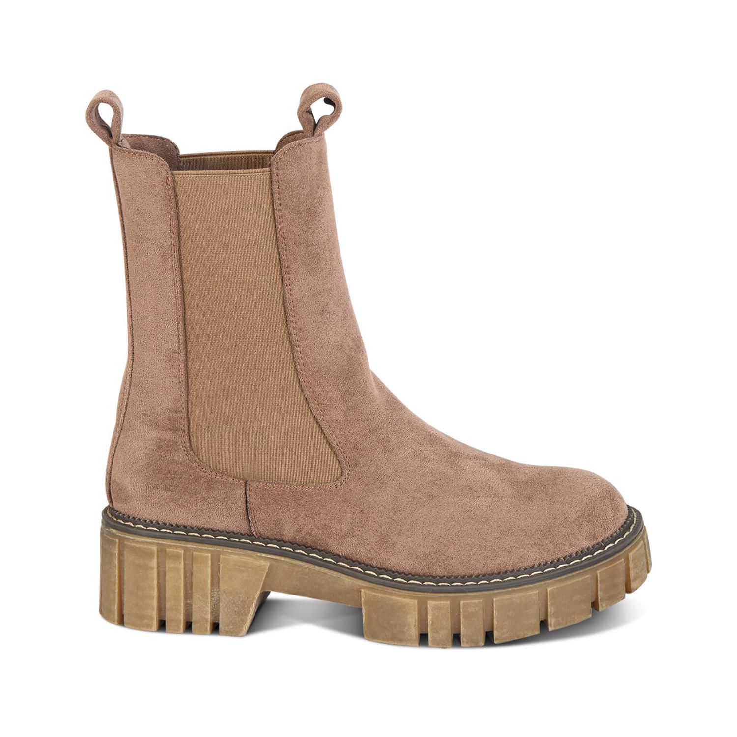 BOTA MUJER STHEF CASUAL TAUPE 7645 - 2