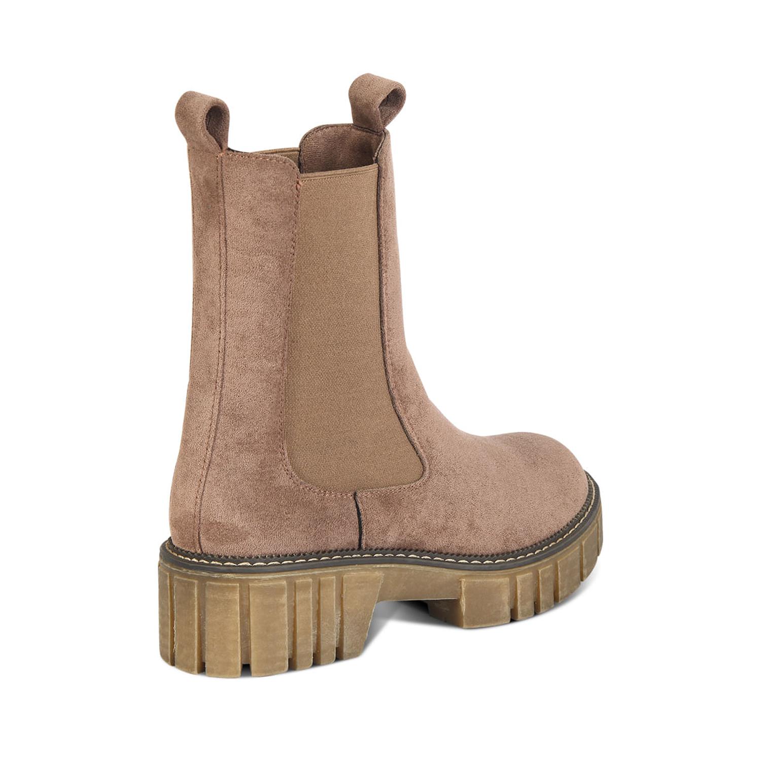 BOTA MUJER STHEF CASUAL TAUPE 7645 - 3