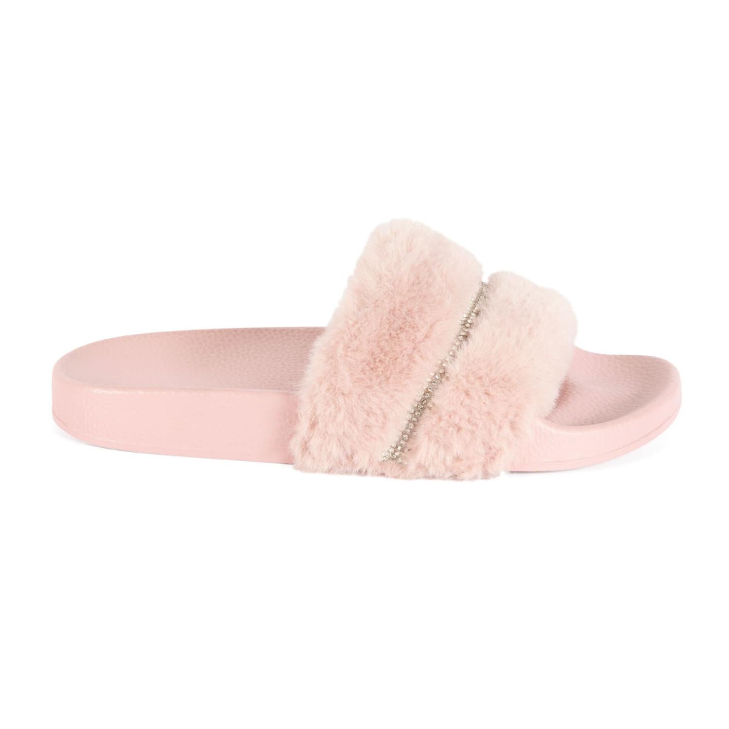 SANDALIA MUJER STHEF CASUAL ROSADO 7509 TXTL - 2