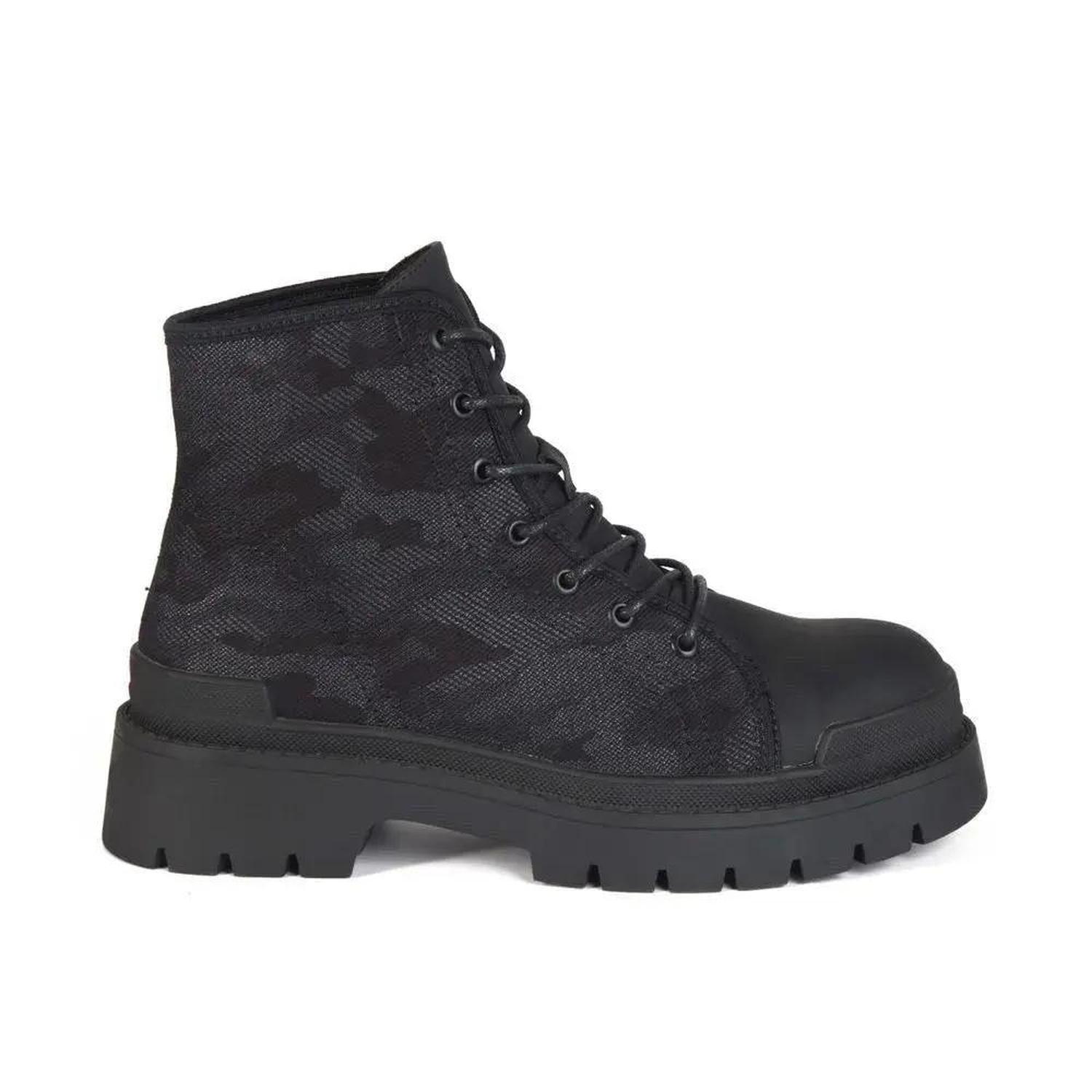 BOTIN MUJER STHEF CASUAL NEGRO 7644 - 1