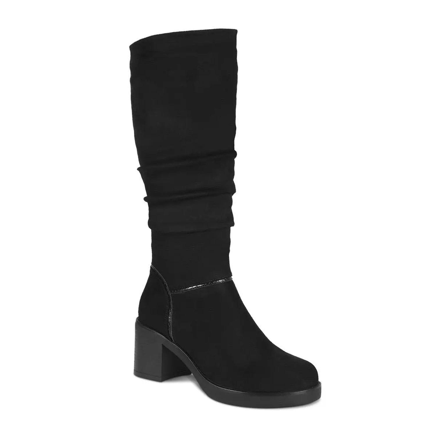 BOTAS MUJER 7640 NEGRO-STHEF - 1