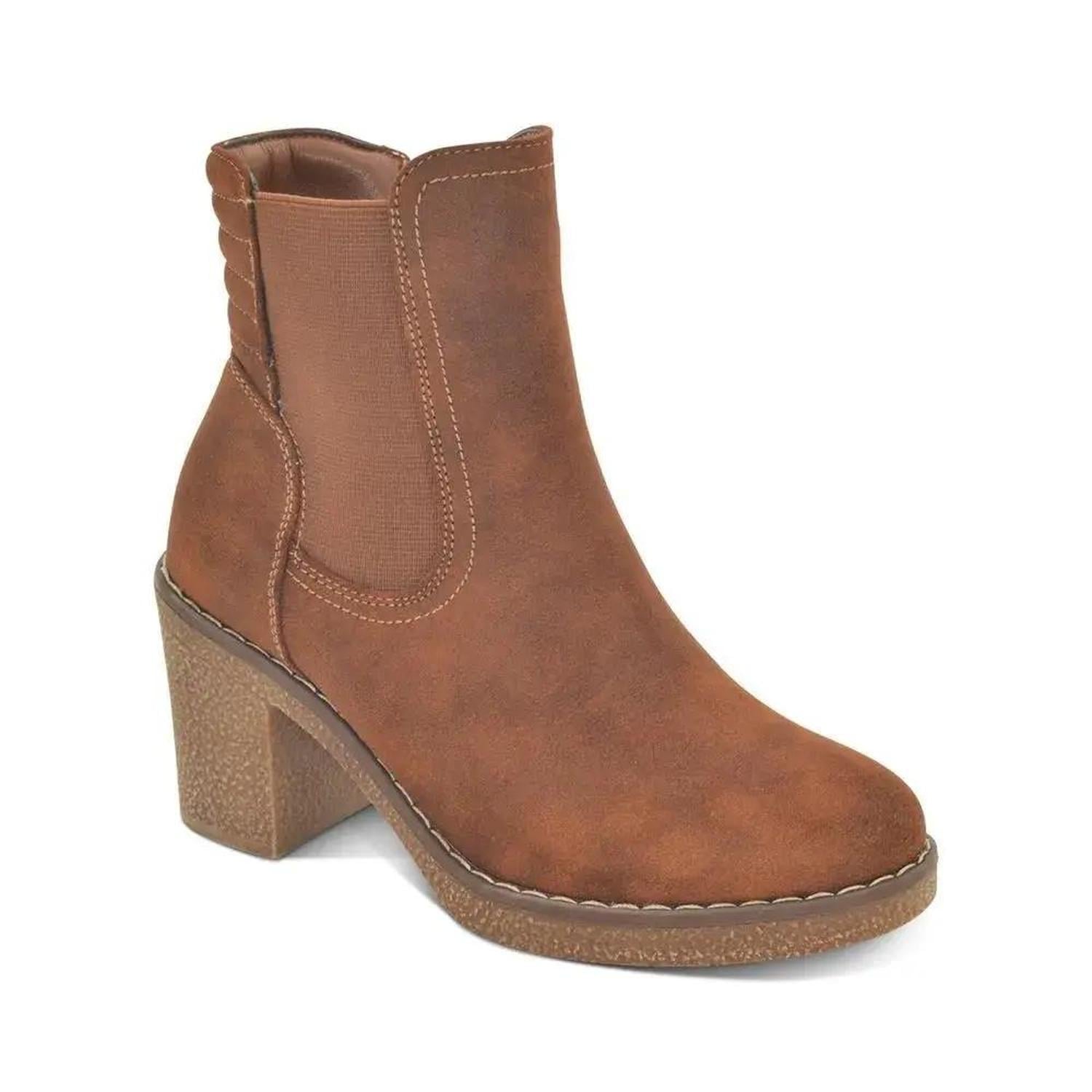BOTIN MUJER STHEF CASUAL MARRON 7613 COLOR MARRÓN - 1097505 - 3