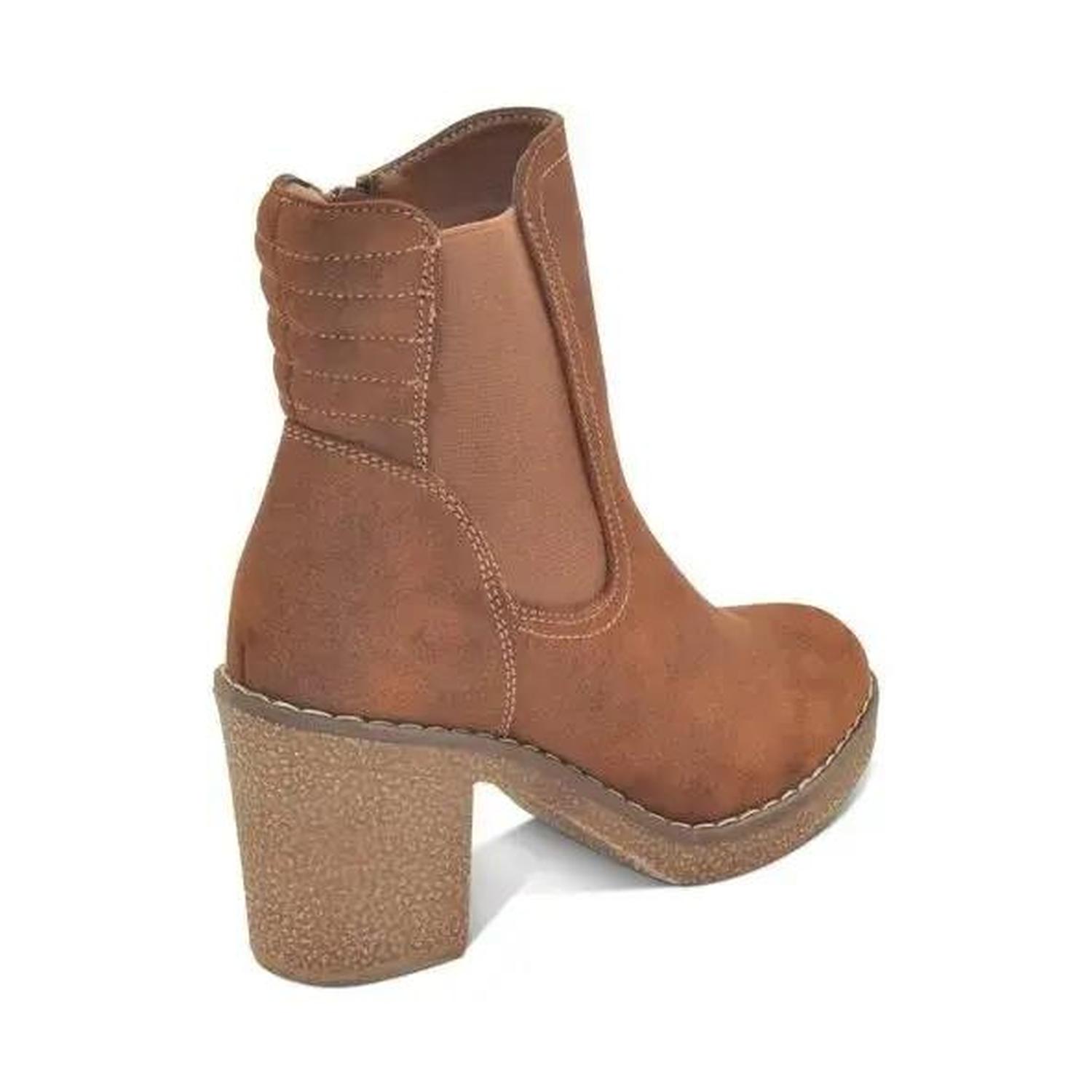 BOTIN MUJER STHEF CASUAL MARRON 7613 COLOR MARRÓN - 1097505 - 4