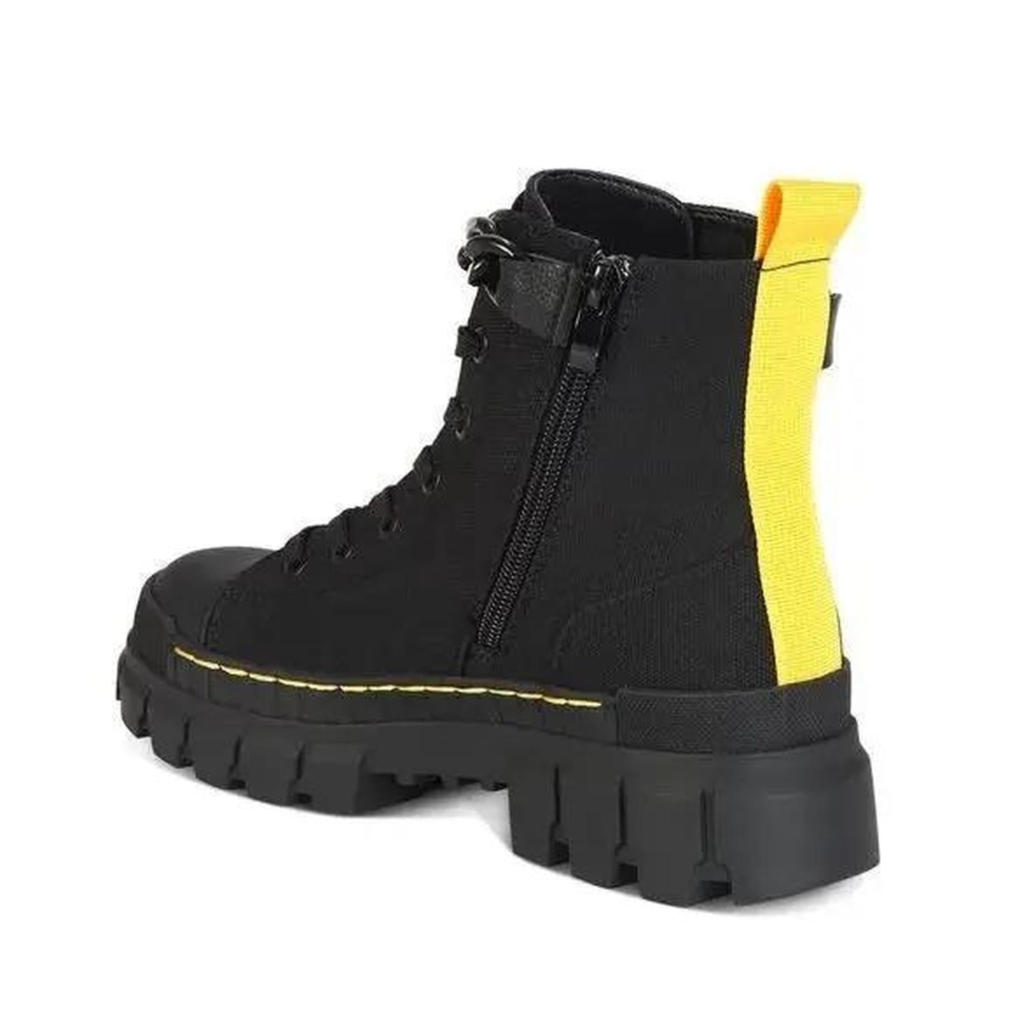BOTIN MUJER STHEF CASUAL NEGRO 7609 COLOR 1090856 - 2