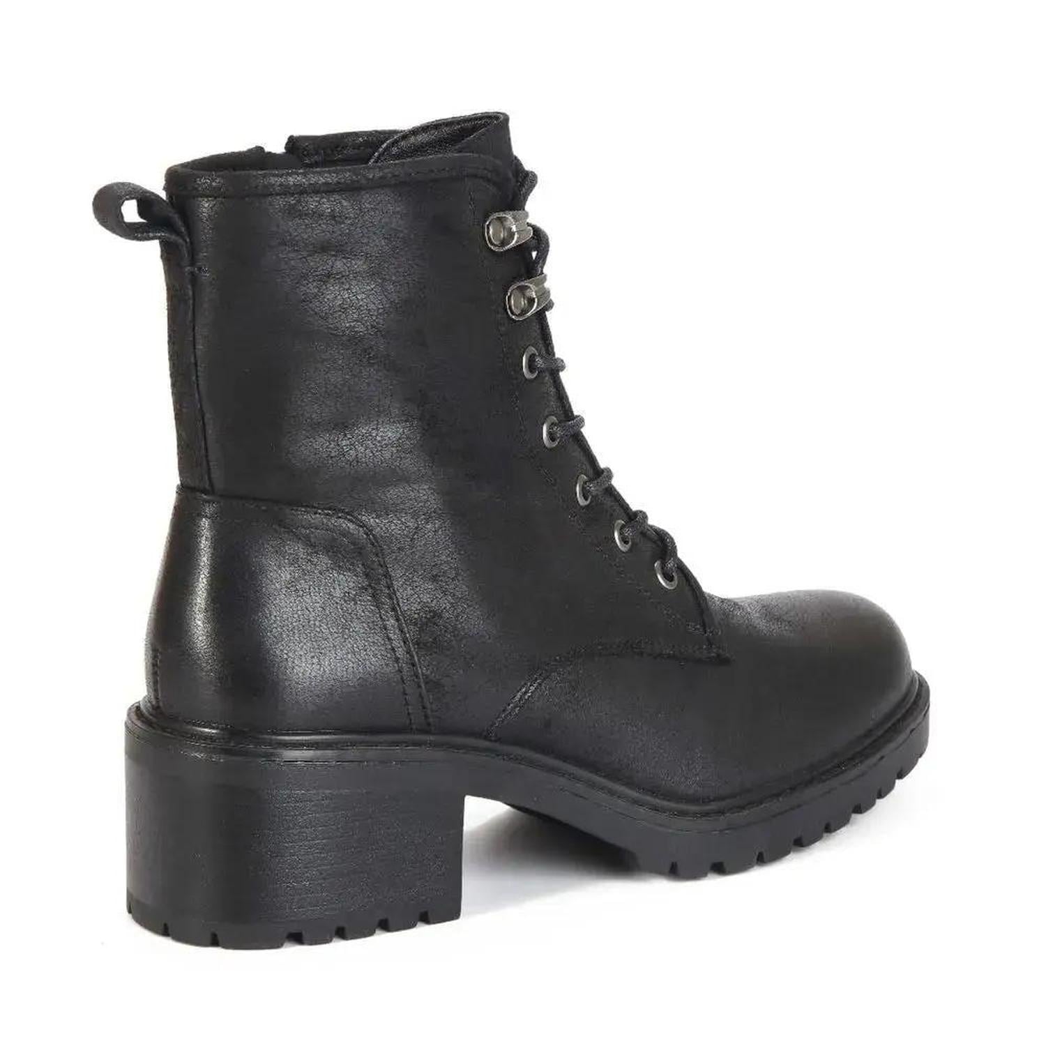 BOTIN MUJER STHEF CASUAL NEGRO 7648 COLOR NEGRO - 1098095 - 4