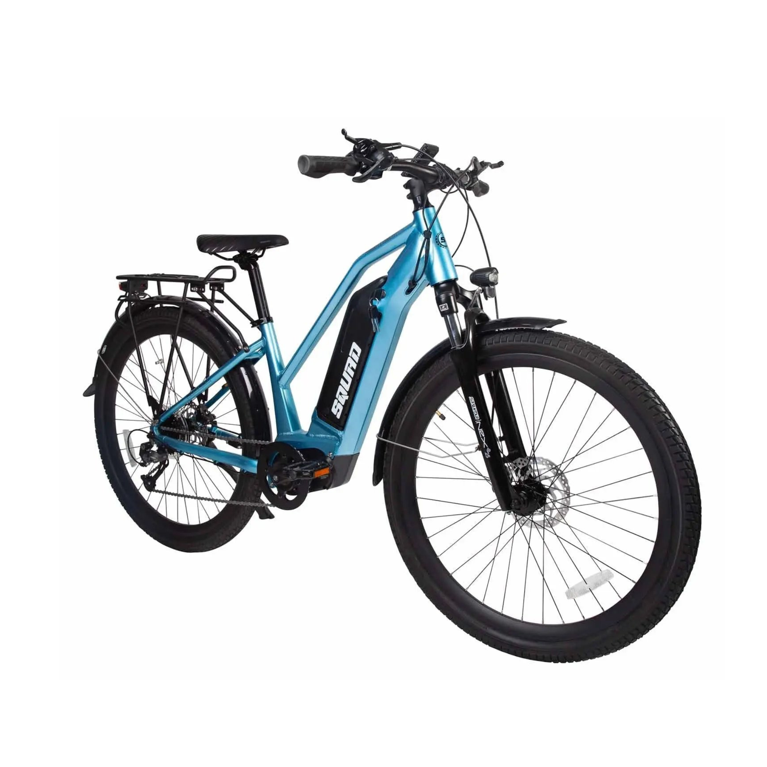 E-BIKE SQUAD YT500/1007, INC. BATERIA, CARGADOR Y LLAVES AZUL - 1
