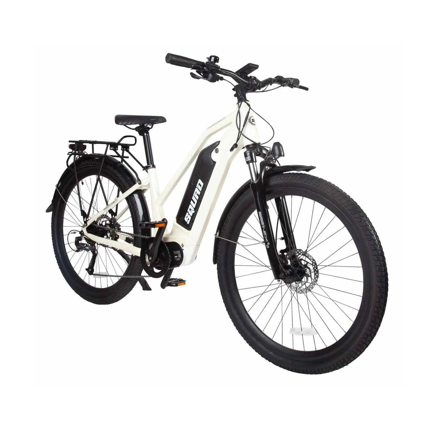 E-BIKE SQUAD YT500/1007, INC. BATERIA, CARGADOR Y LLAVES BLANCO - 1