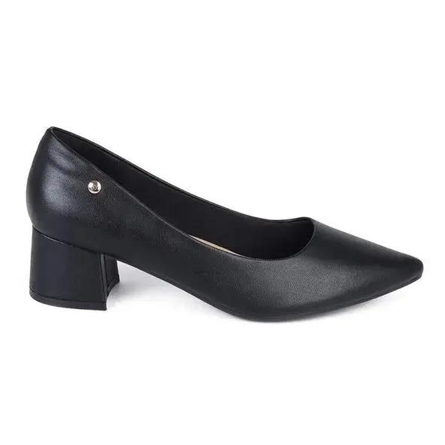 ZAPATO MUJER STHEF VESTIR NEGRO 7903 - 1