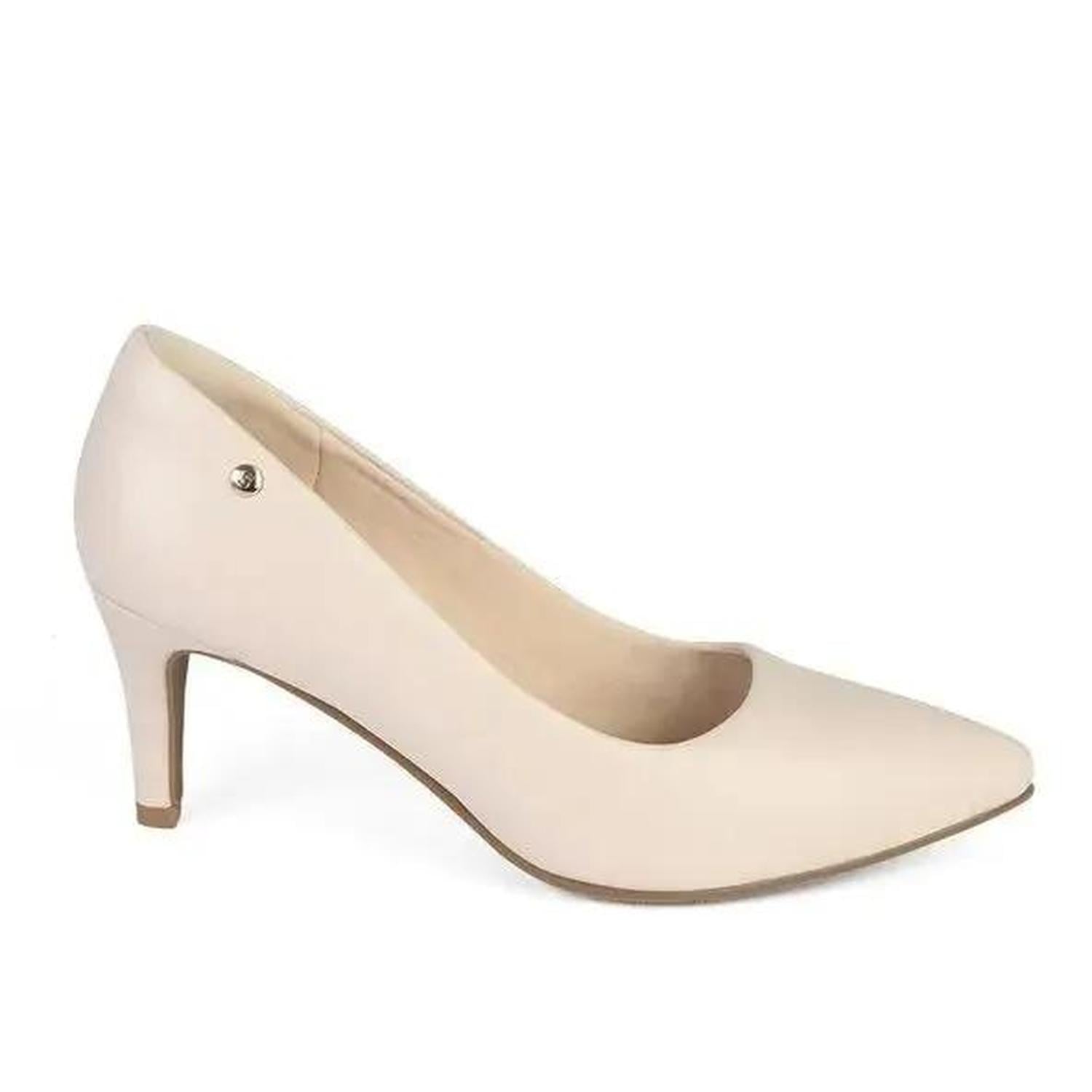 ZAPATO MUJER STHEF VESTIR BEIGE 7905 - 1