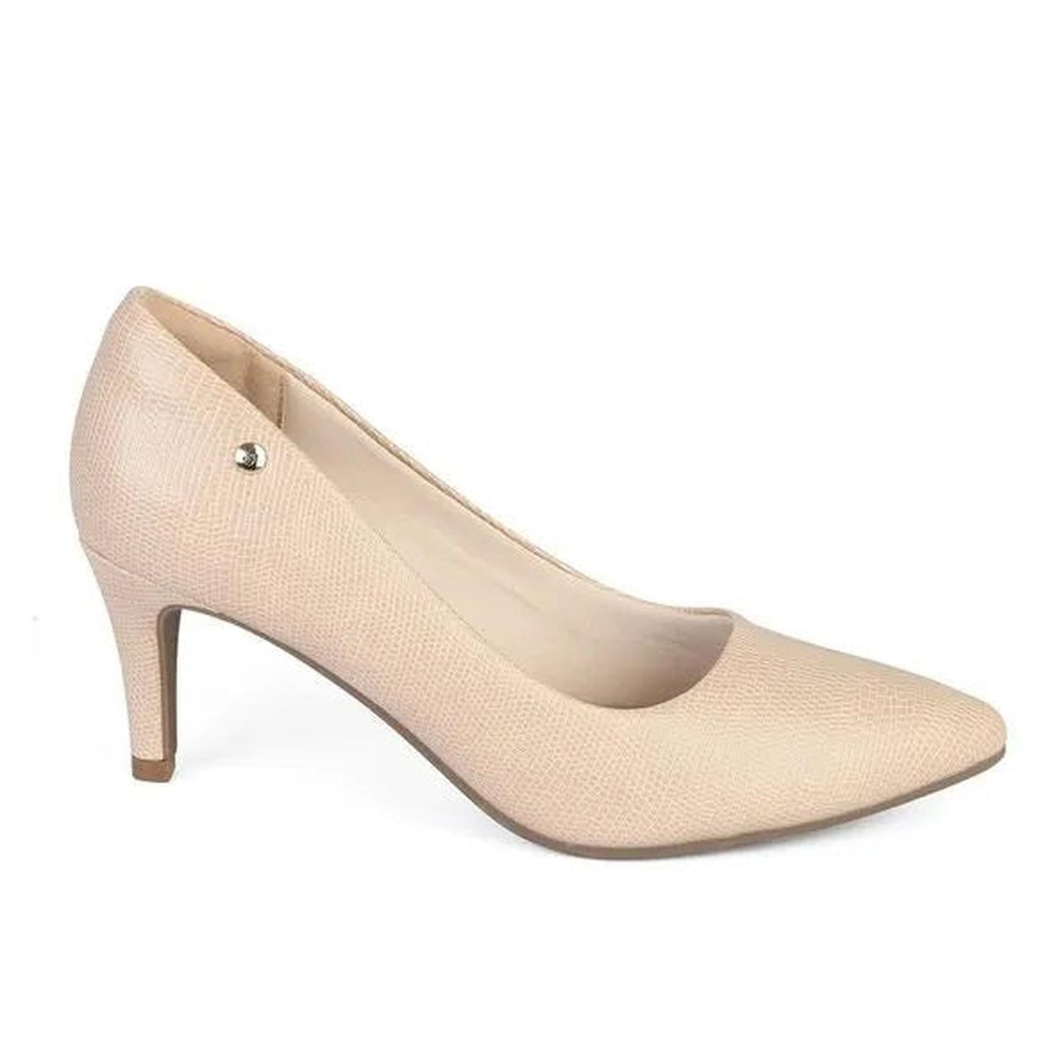 STILETTOS PARA MUJER 7905 BEIGE SERPENTE - 1