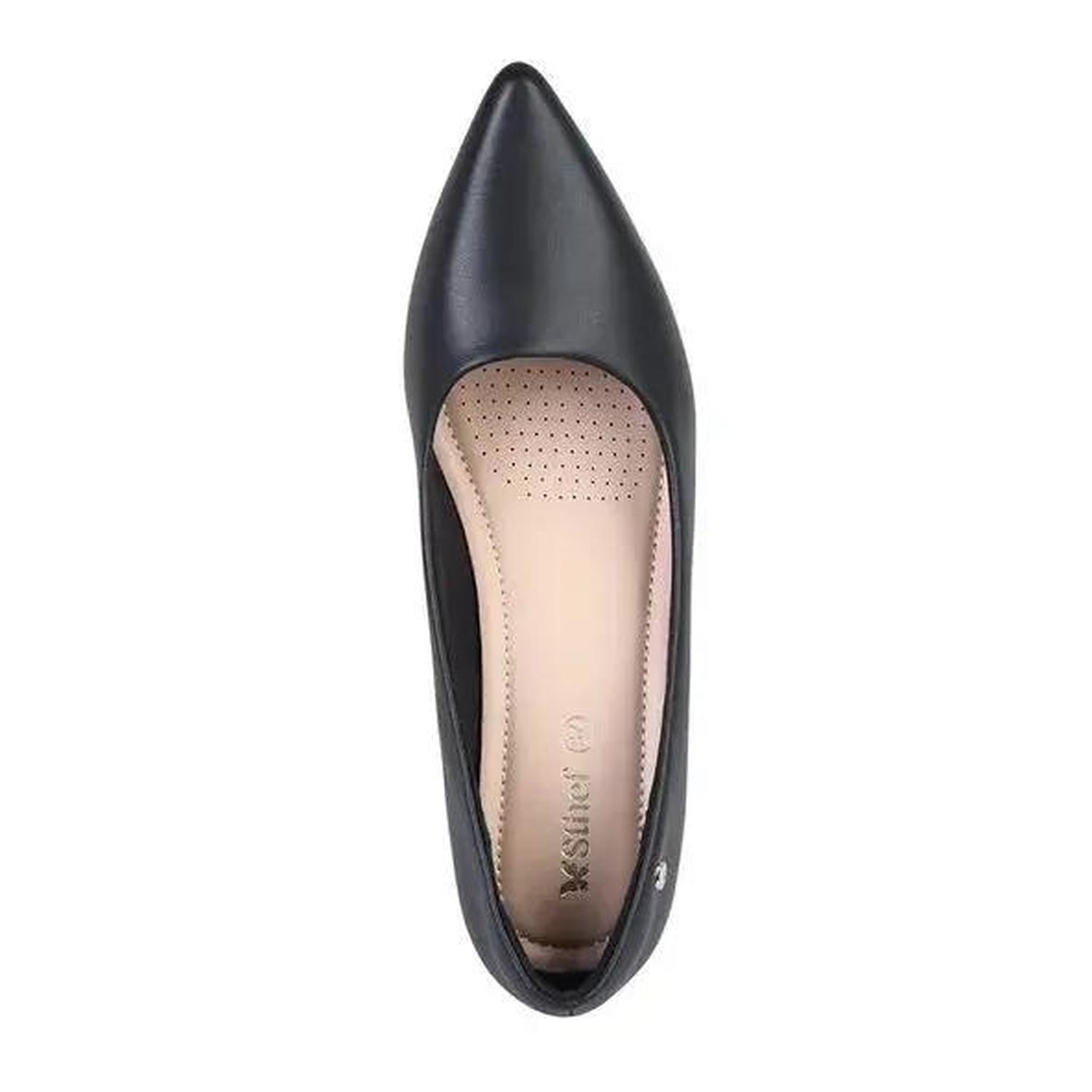 ZAPATO MUJER STHEF VESTIR NEGRO 7902 NEGRO 1114609 - 4