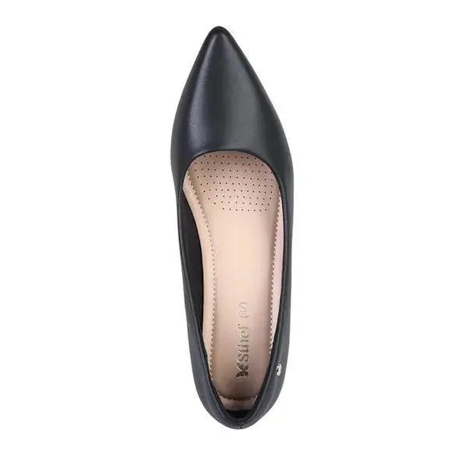 ZAPATO MUJER STHEF VESTIR NEGRO 7902 NEGRO 1114609 - 4