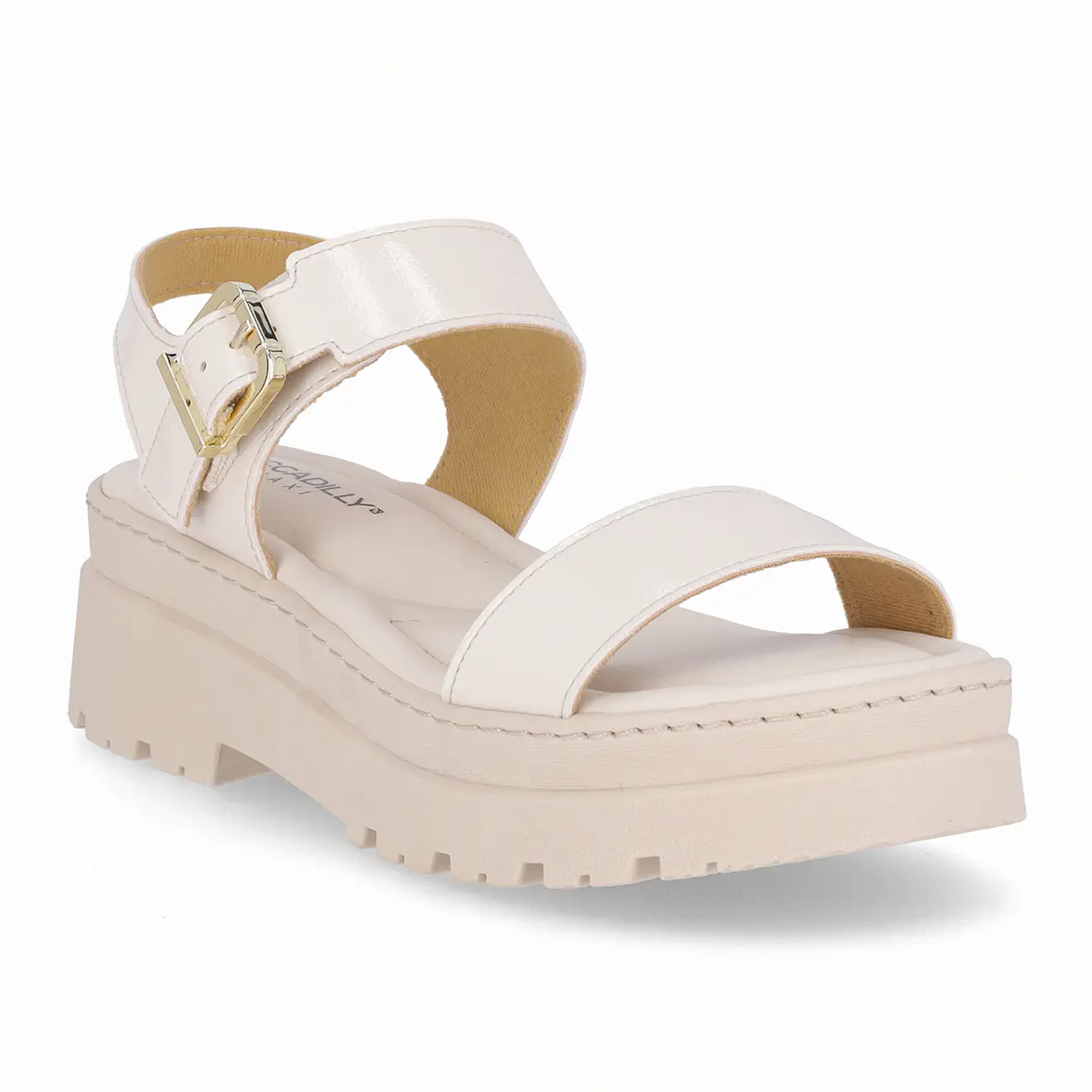 SANDALIA MAXI PICCADILLY OFF WHITE 24900400000007 - 1