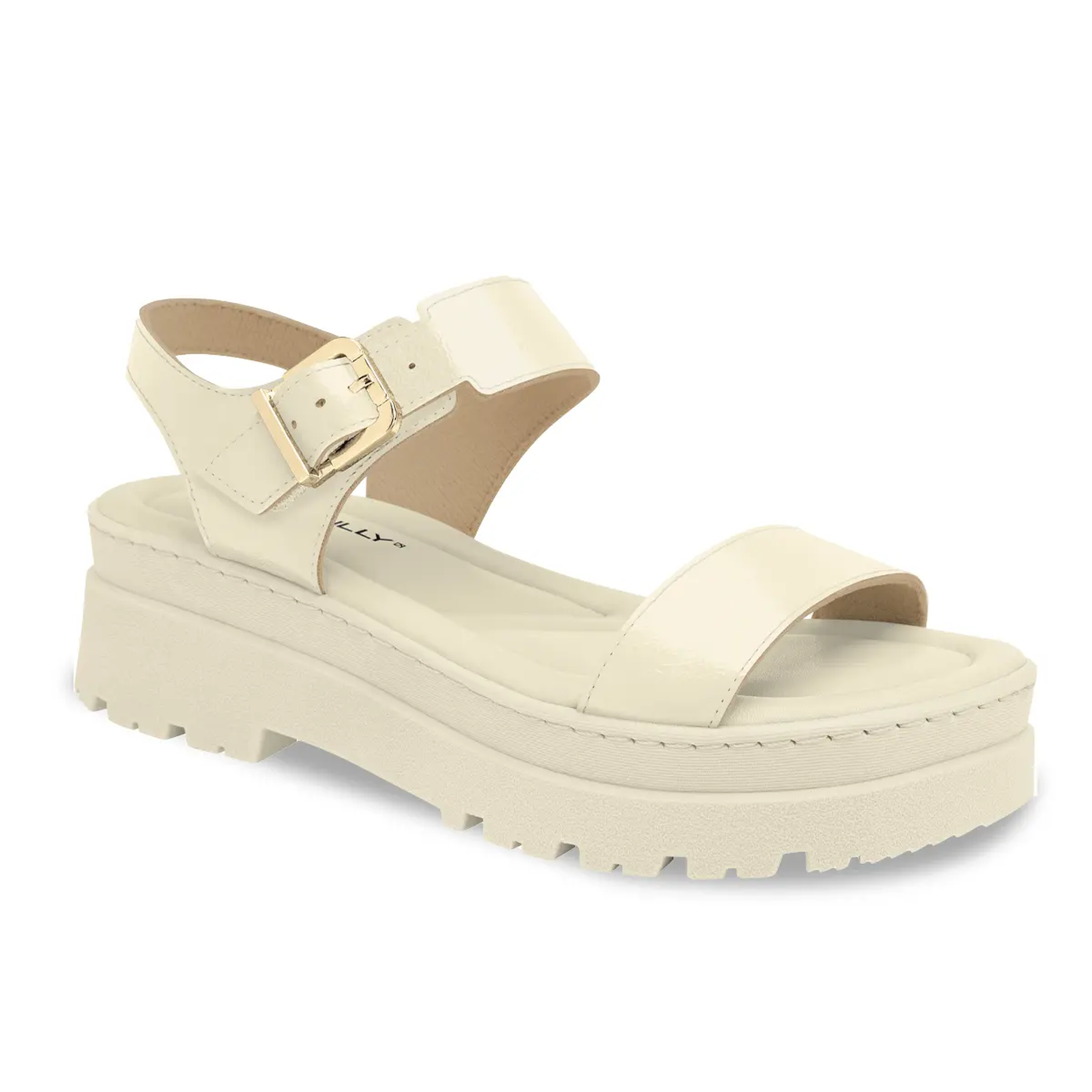 SANDALIA MAXI PICCADILLY OFF WHITE 24900400000007 BLANCO 1140453 - 1