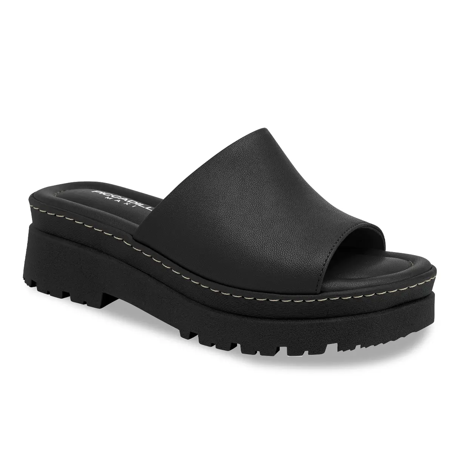 SANDALIA MAXI PICCADILLY PRETO 24900200000004 NEGRO 1140452 - 1