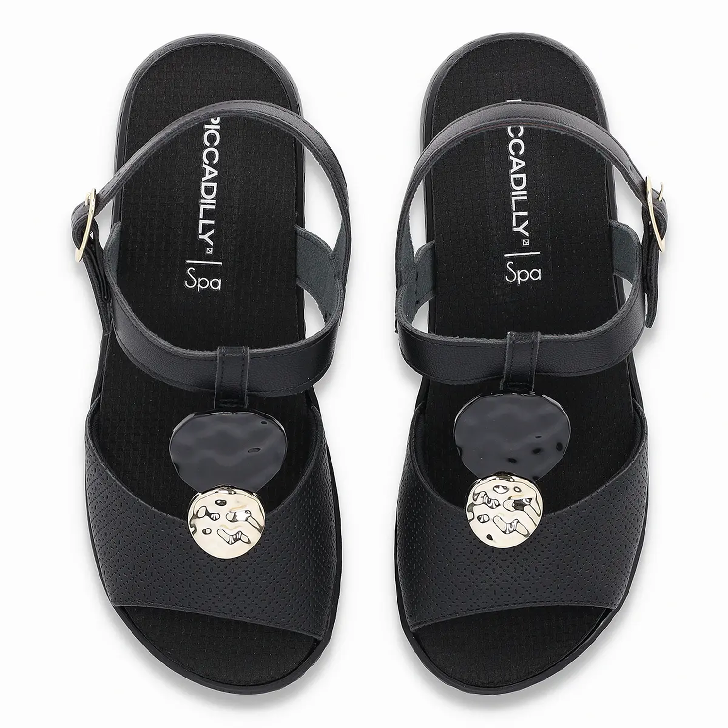 SANDALIA SPA PICCADILLY PRETO 56807600000001 NEGRO 1140190 - 4