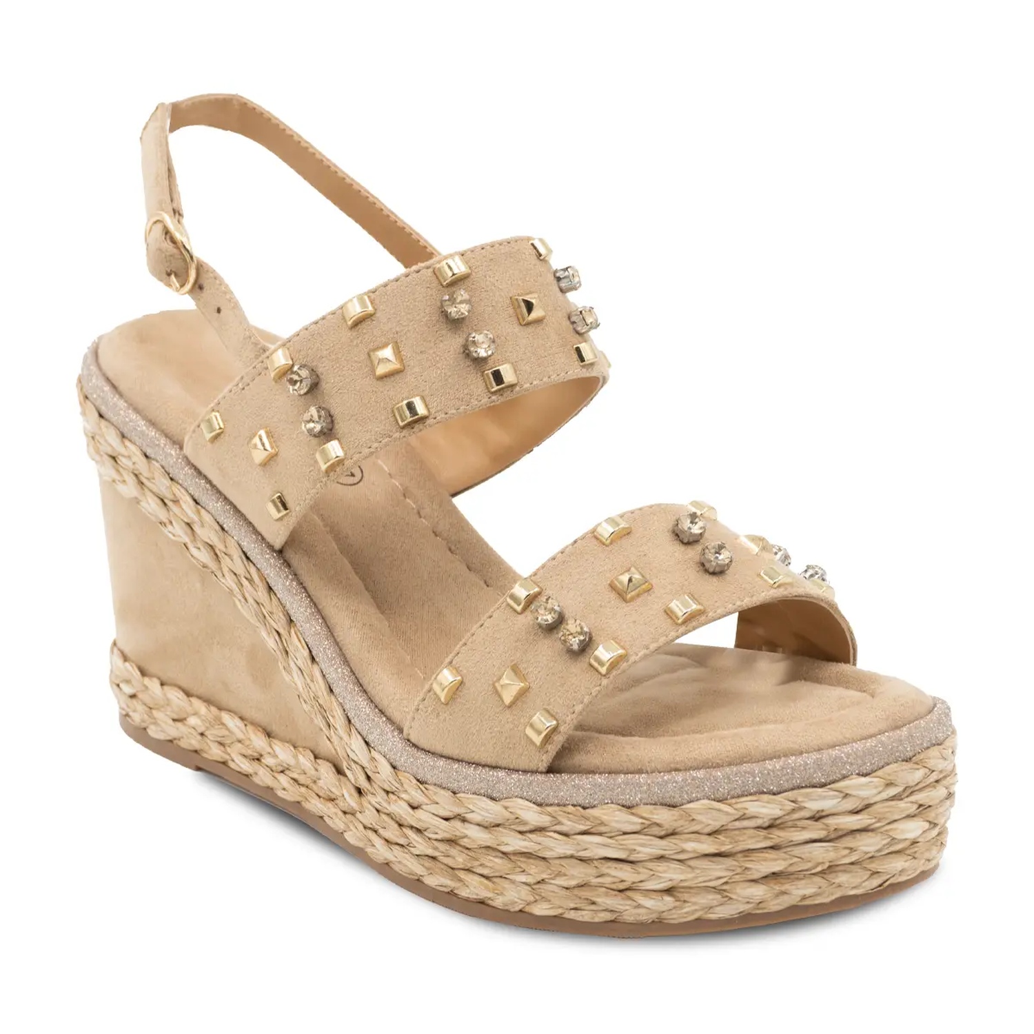 SANDALIA MUJER STHEF CASUAL BEIGE 8212 BEIGE 1137635 - 1