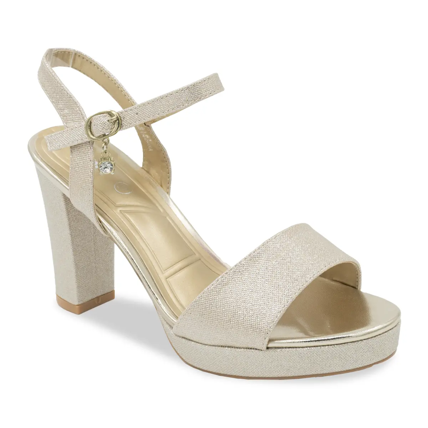 SANDALIA MUJER STHEF FIESTA DORADO 8181 - 1