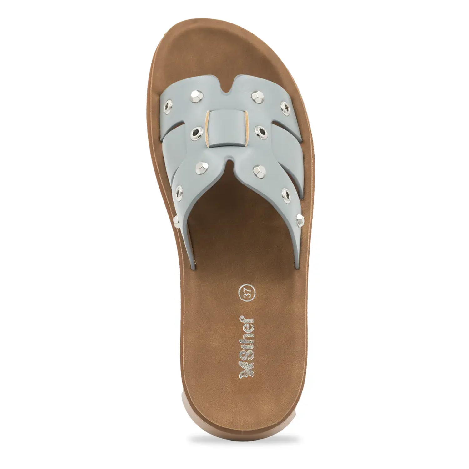 SANDALIA MUJER STHEF CASUAL AZUL 8168 CELESTE 1136500 - 3