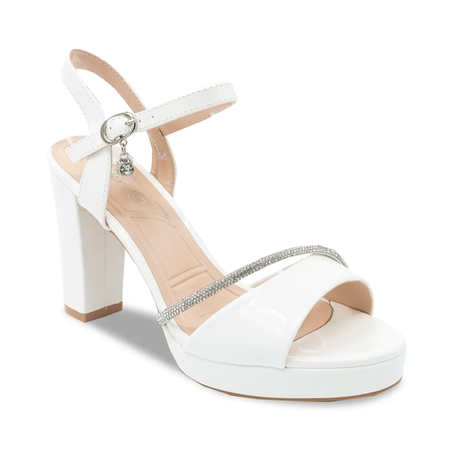 SANDALIA MUJER STHEF FIESTA BLANCO 8184 BLANCO 1136412 - 1
