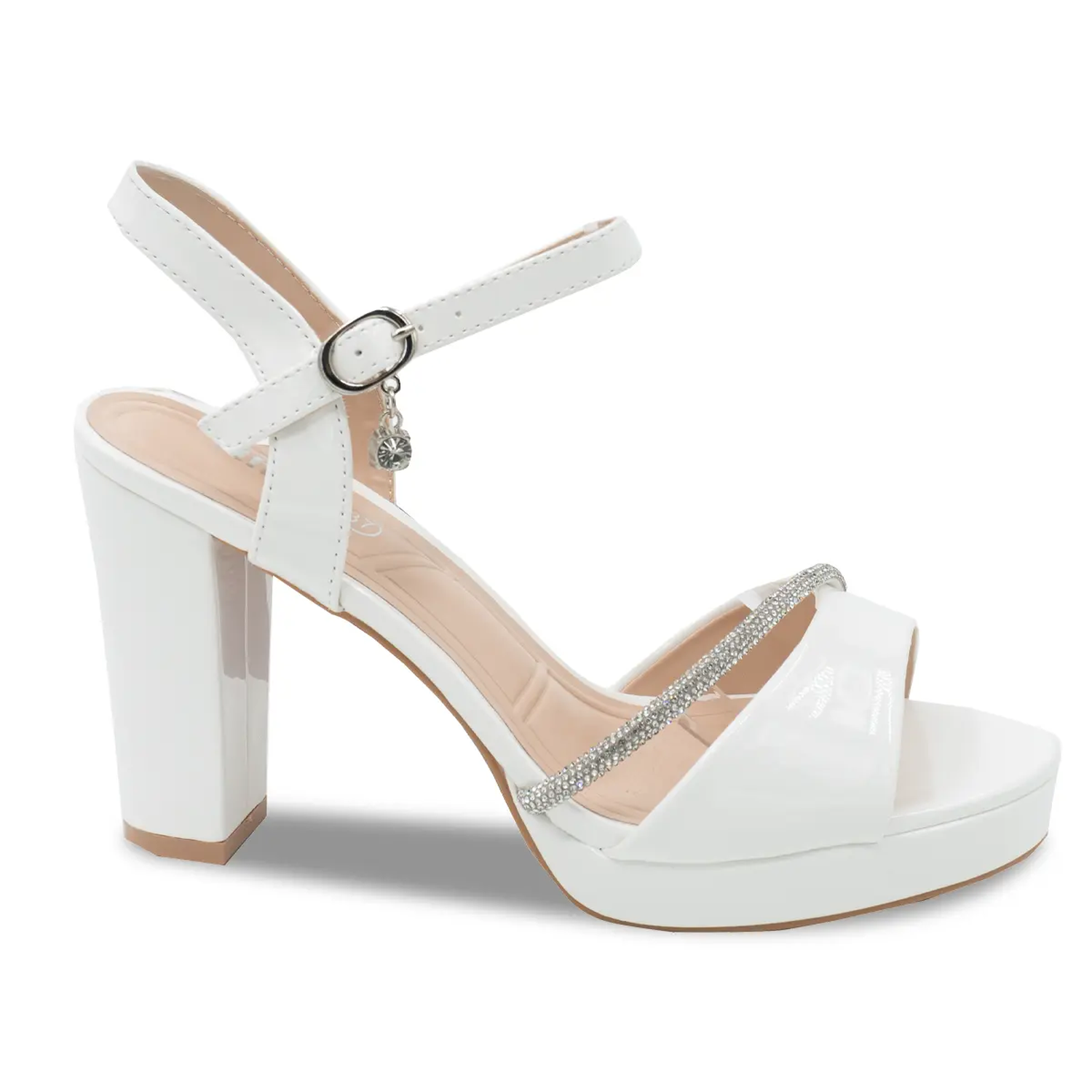 SANDALIA MUJER STHEF FIESTA BLANCO 8184 BLANCO 1136412 - 2